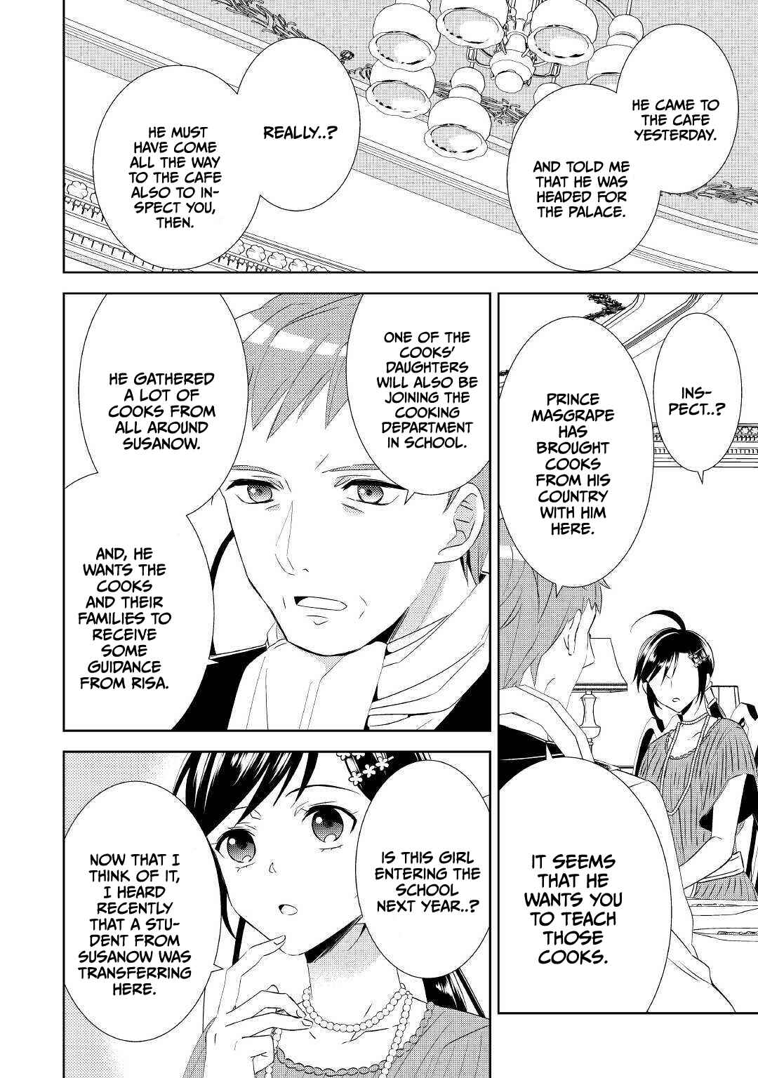 Page 12 Chapter 65 Isekai de Café wo Kaiten Shimashita