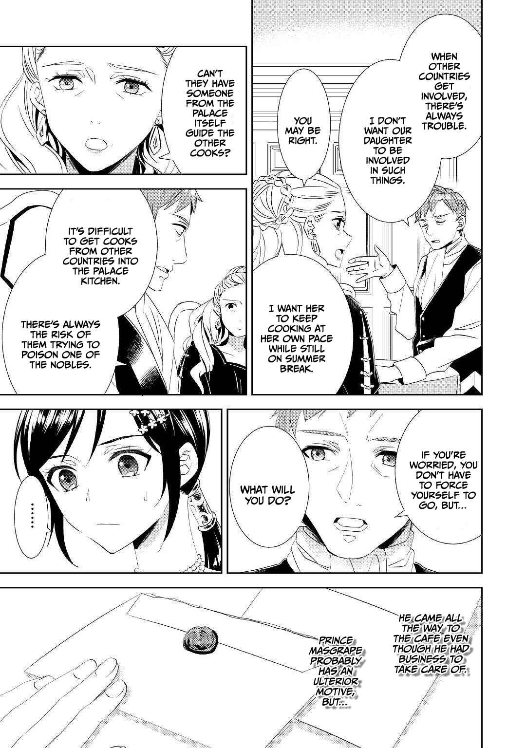 Page 13 Chapter 65 Isekai de Café wo Kaiten Shimashita