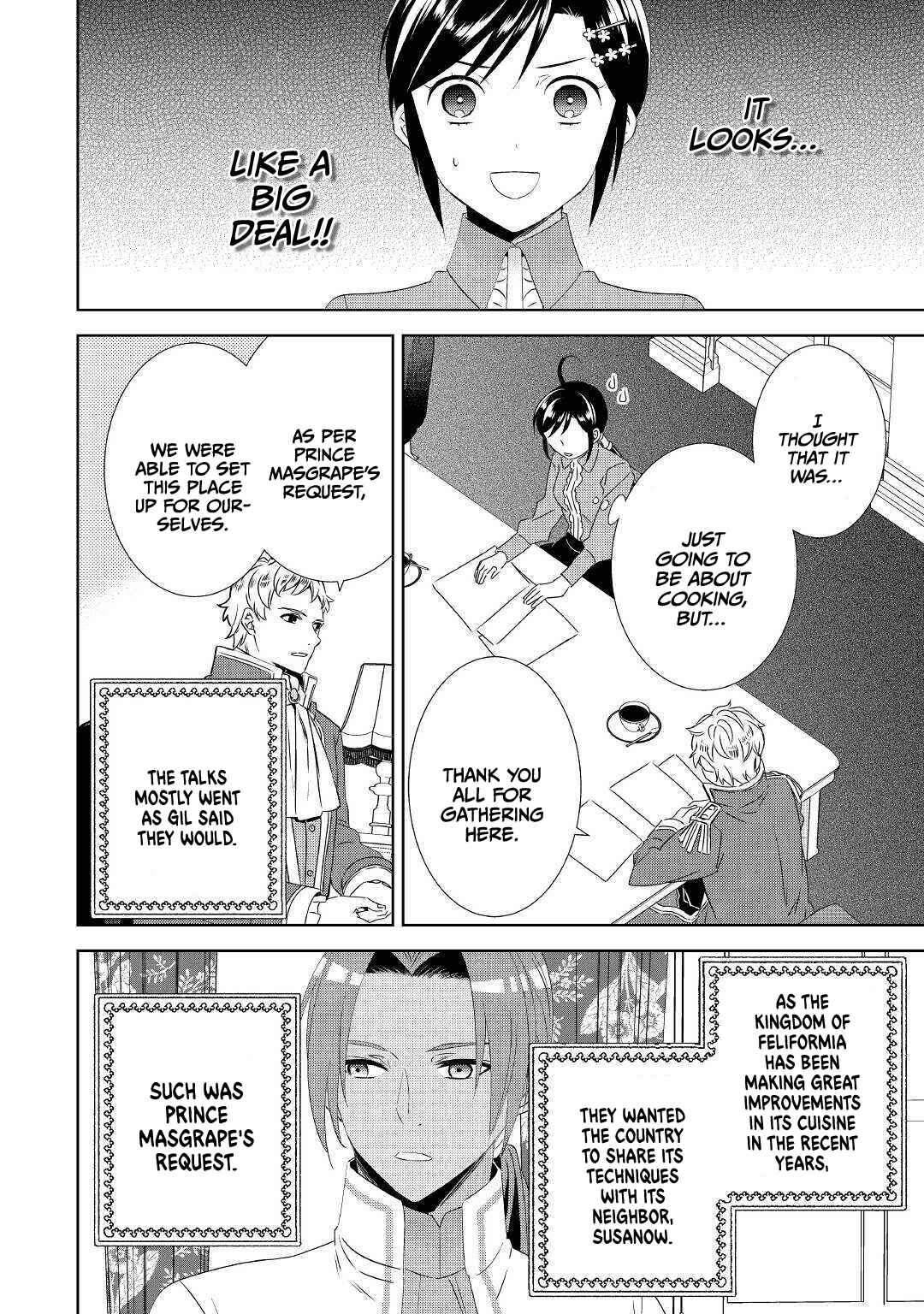 Page 16 Chapter 65 Isekai de Café wo Kaiten Shimashita