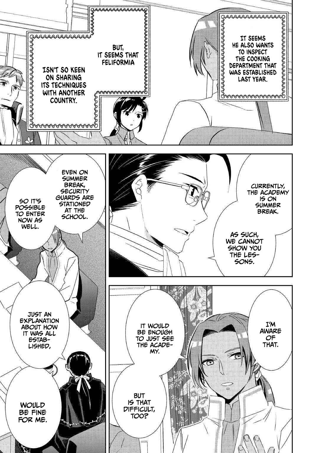 Page 17 Chapter 65 Isekai de Café wo Kaiten Shimashita
