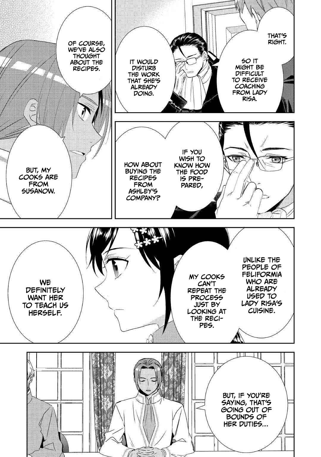 Page 19 Chapter 65 Isekai de Café wo Kaiten Shimashita