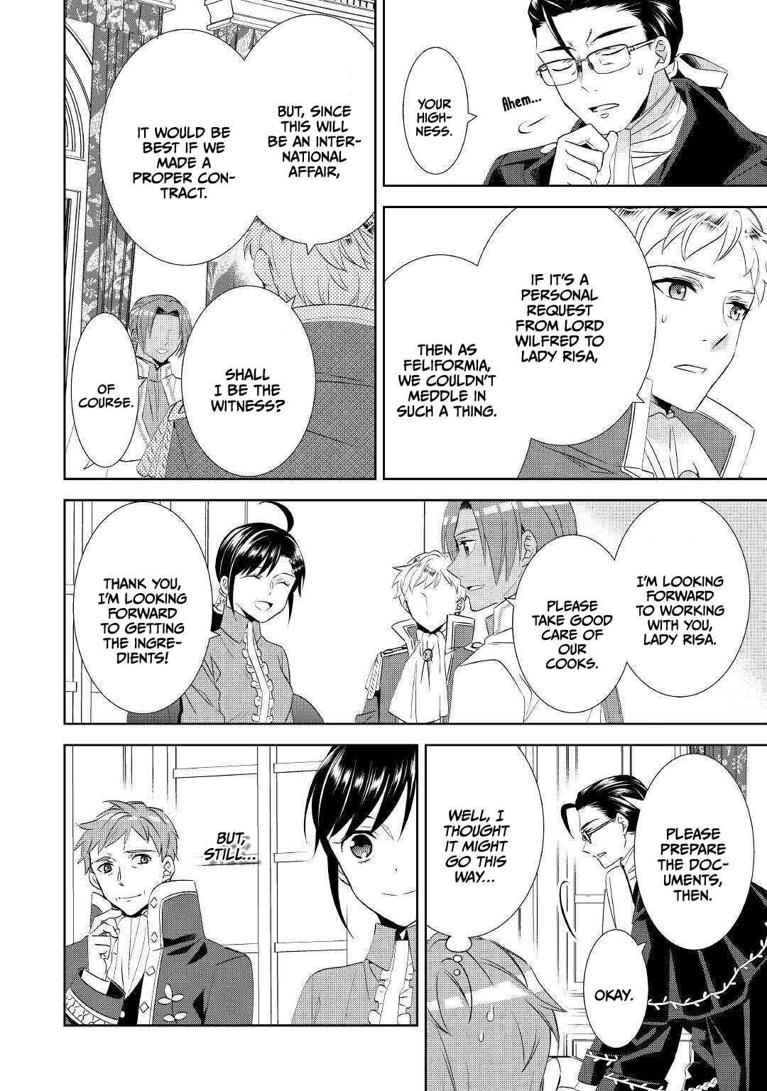 Page 24 Chapter 65 Isekai de Café wo Kaiten Shimashita