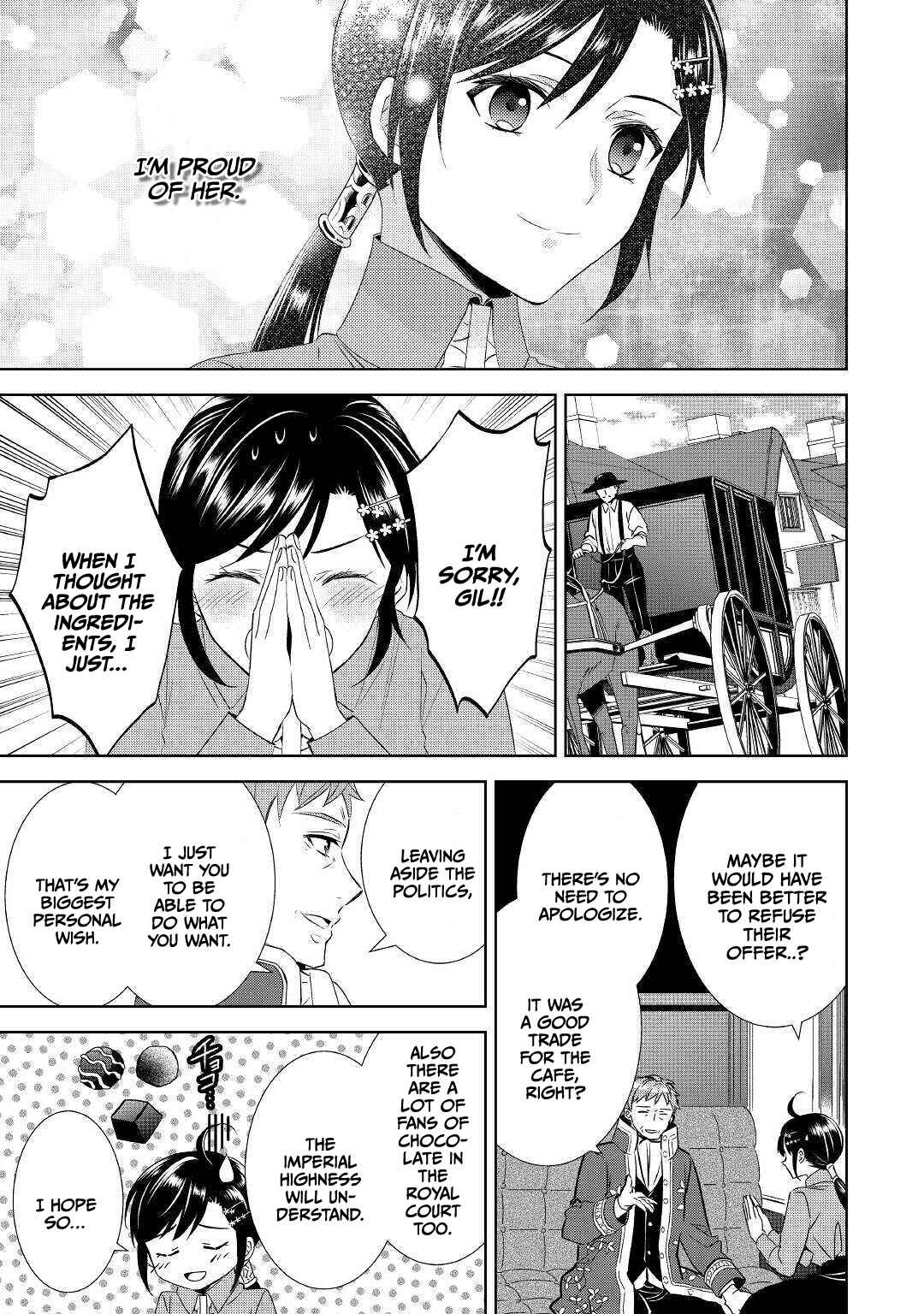 Page 25 Chapter 65 Isekai de Café wo Kaiten Shimashita