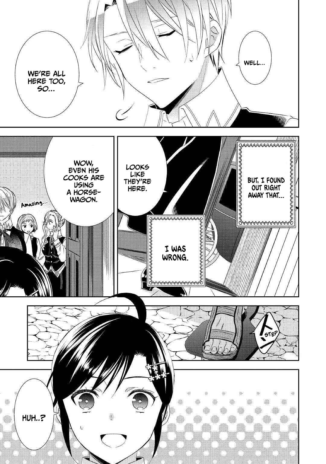 Page 29 Chapter 65 Isekai de Café wo Kaiten Shimashita