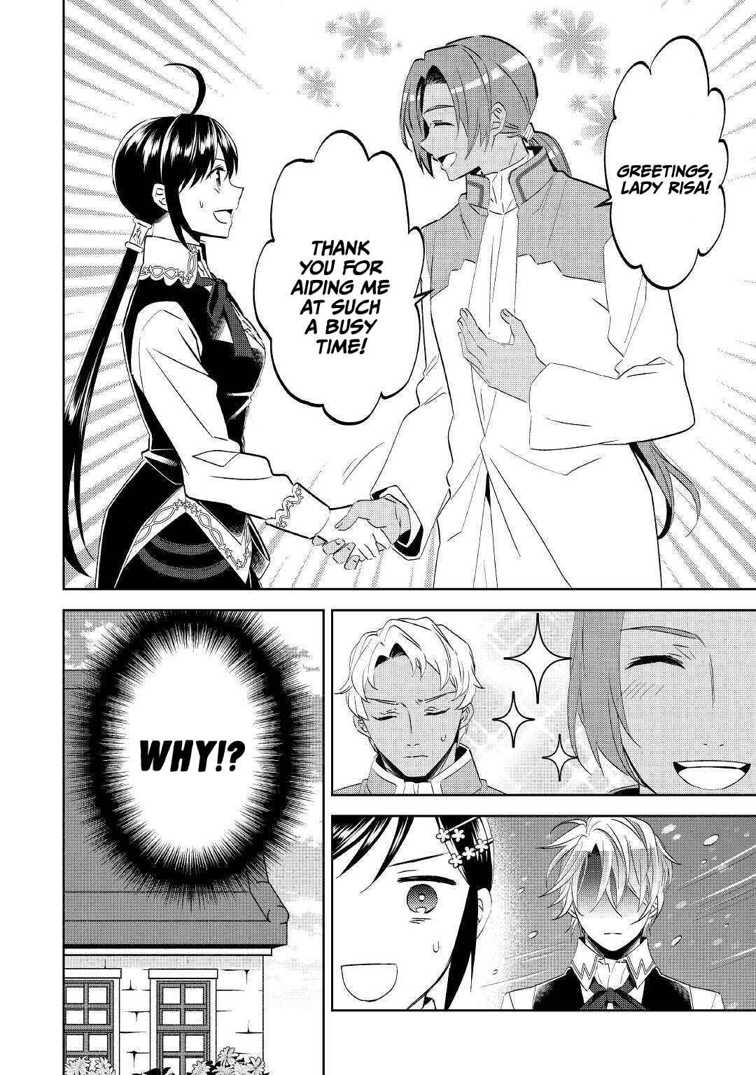 Page 30 Chapter 65 Isekai de Café wo Kaiten Shimashita