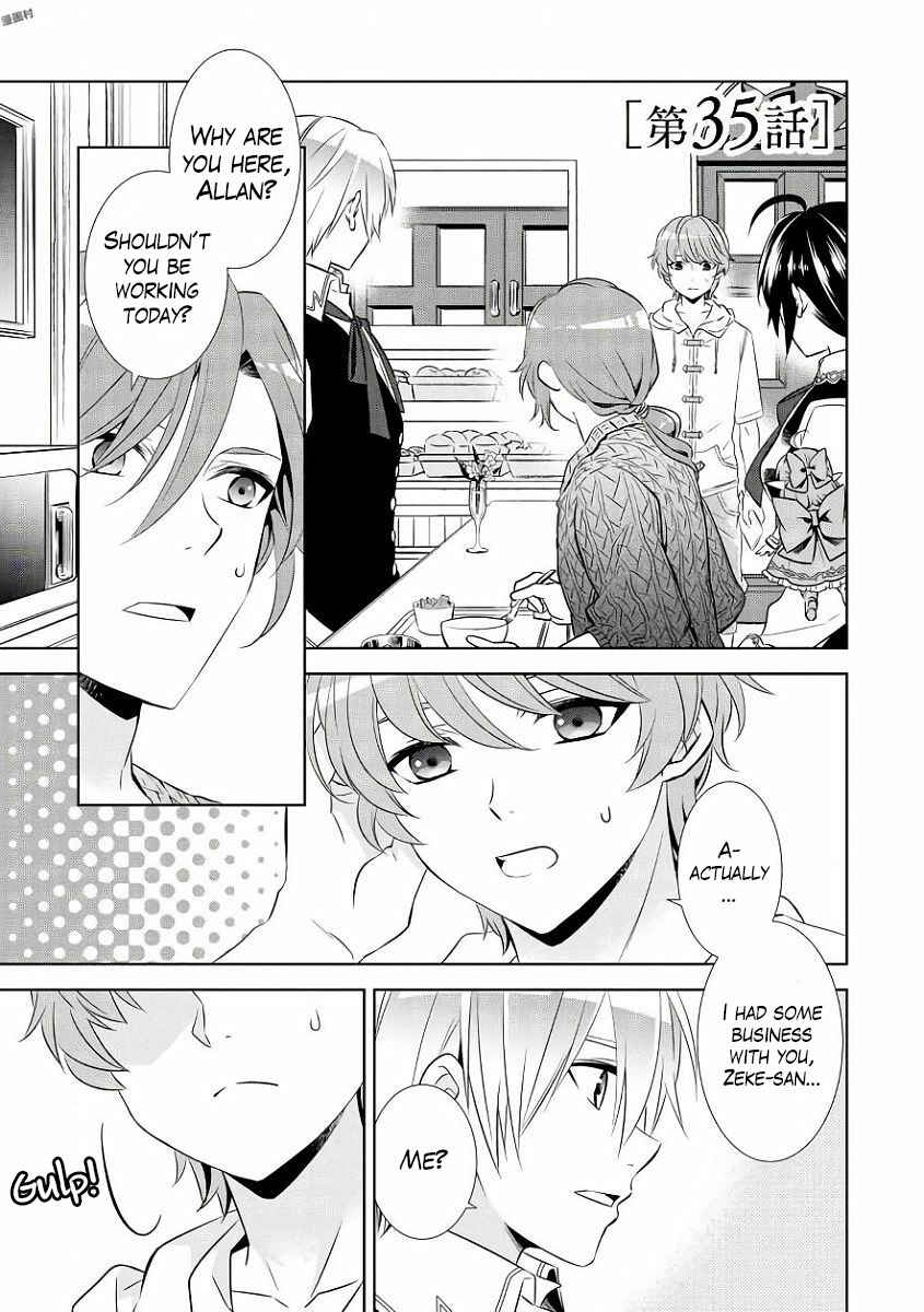 Page 2 Chapter 35 Isekai de Café wo Kaiten Shimashita