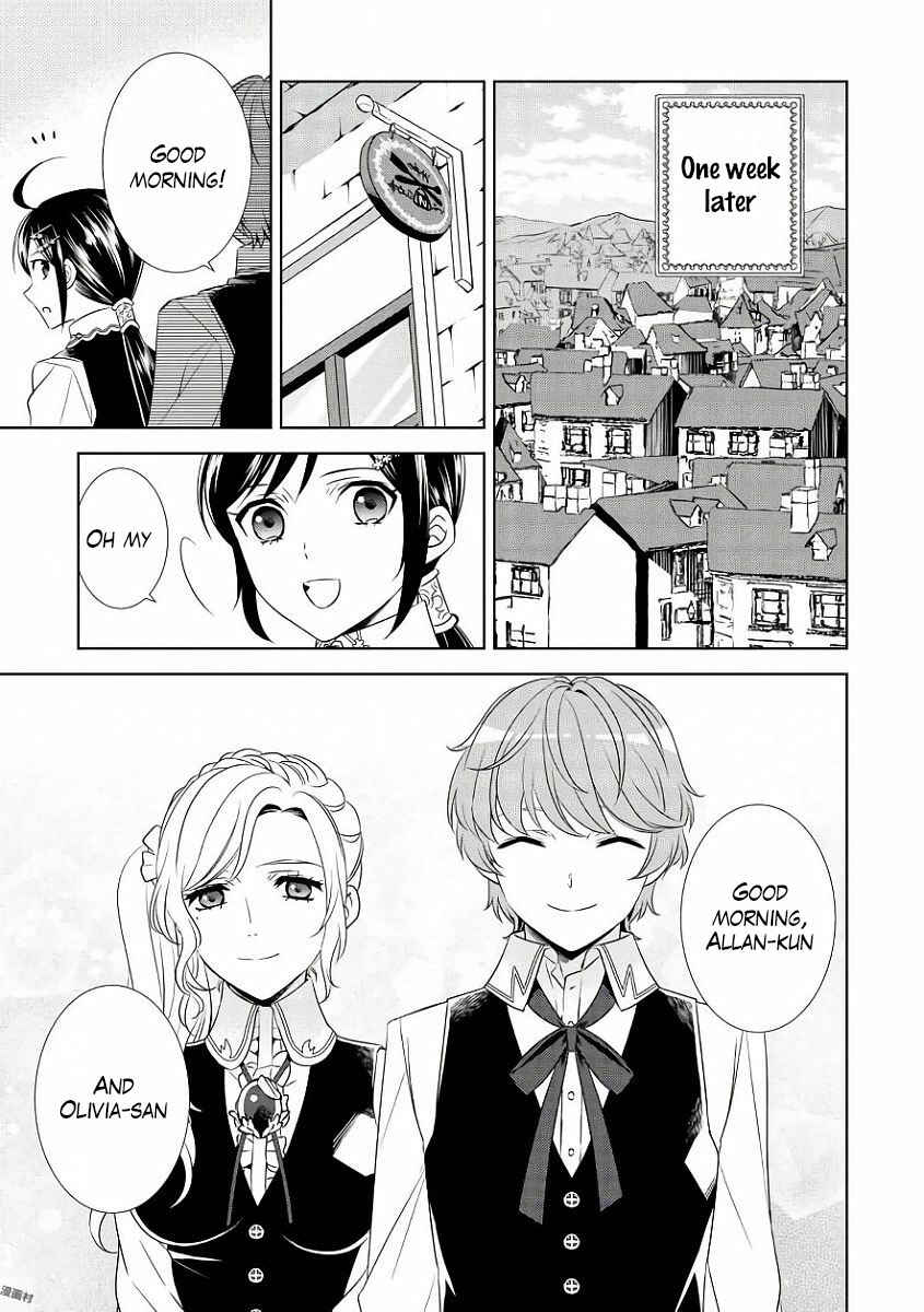 Page 28 Chapter 35 Isekai de Café wo Kaiten Shimashita