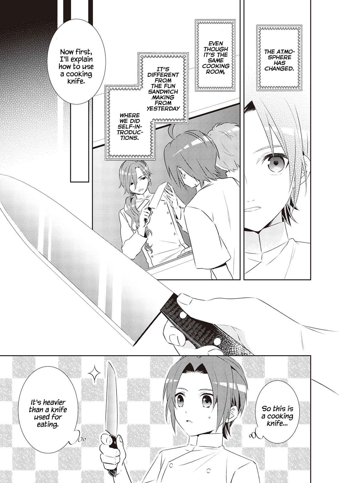 Page 10 Chapter 46 Isekai de Café wo Kaiten Shimashita