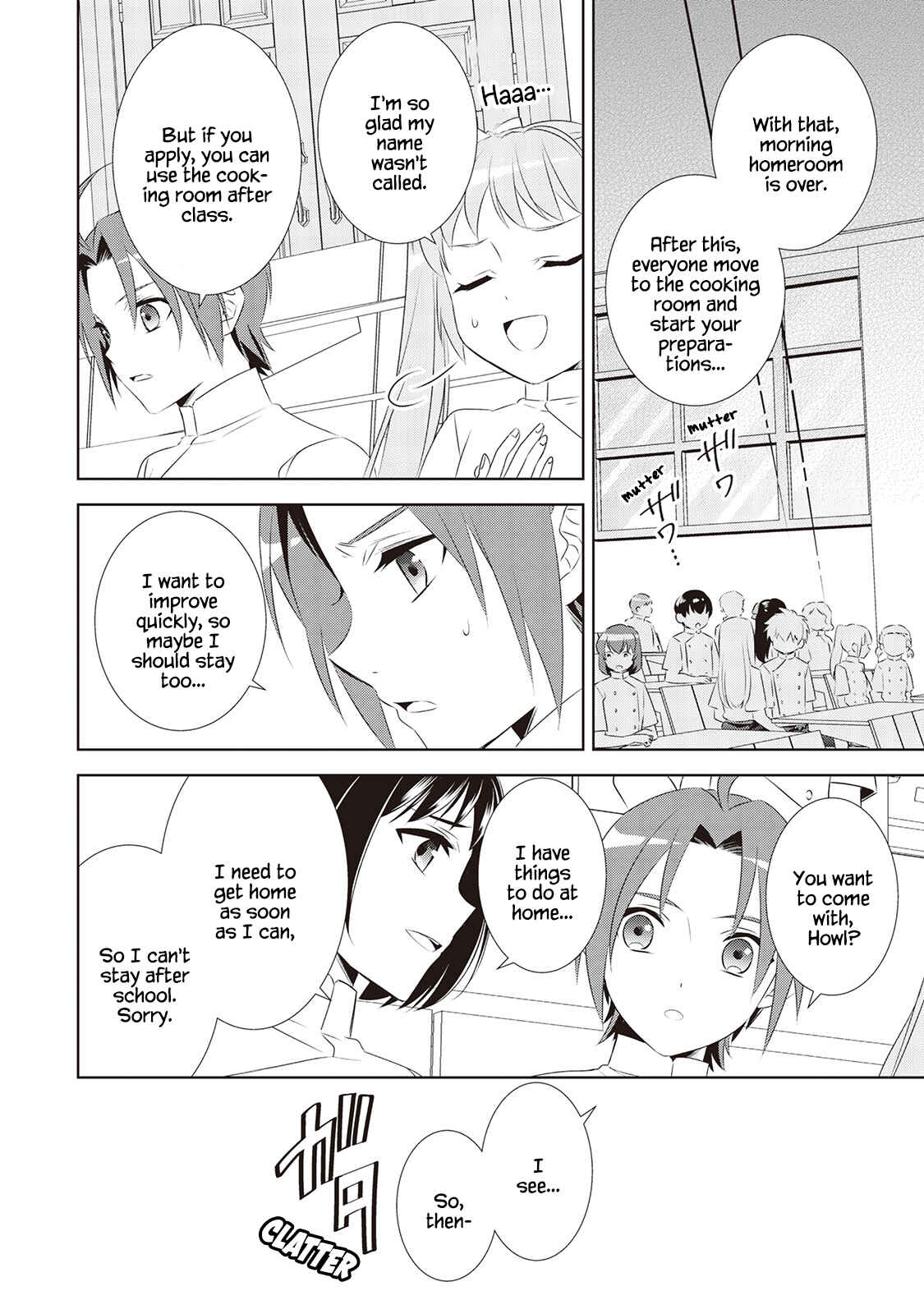 Page 21 Chapter 46 Isekai de Café wo Kaiten Shimashita