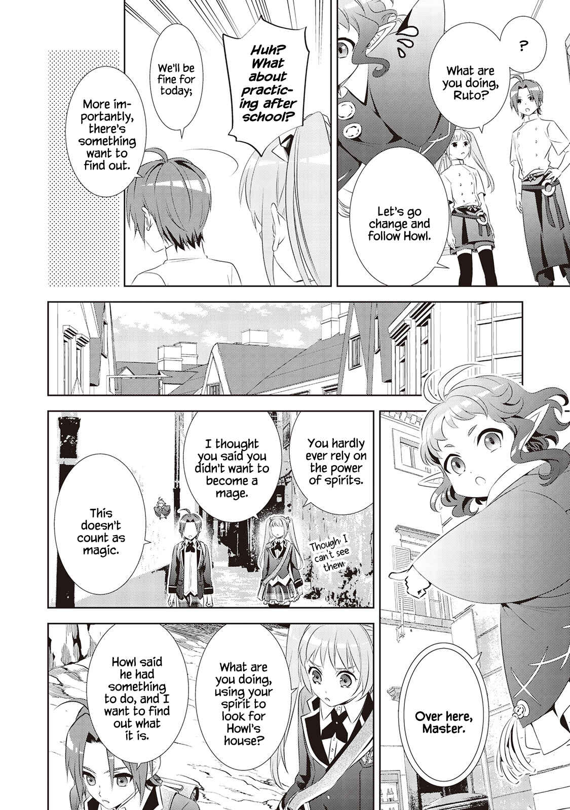 Page 25 Chapter 46 Isekai de Café wo Kaiten Shimashita