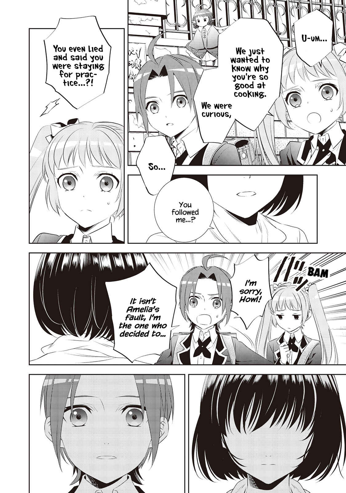 Page 31 Chapter 46 Isekai de Café wo Kaiten Shimashita