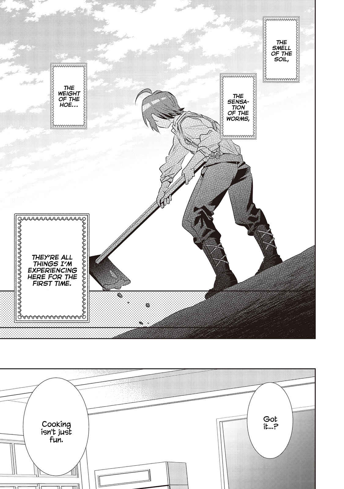 Page 8 Chapter 46 Isekai de Café wo Kaiten Shimashita