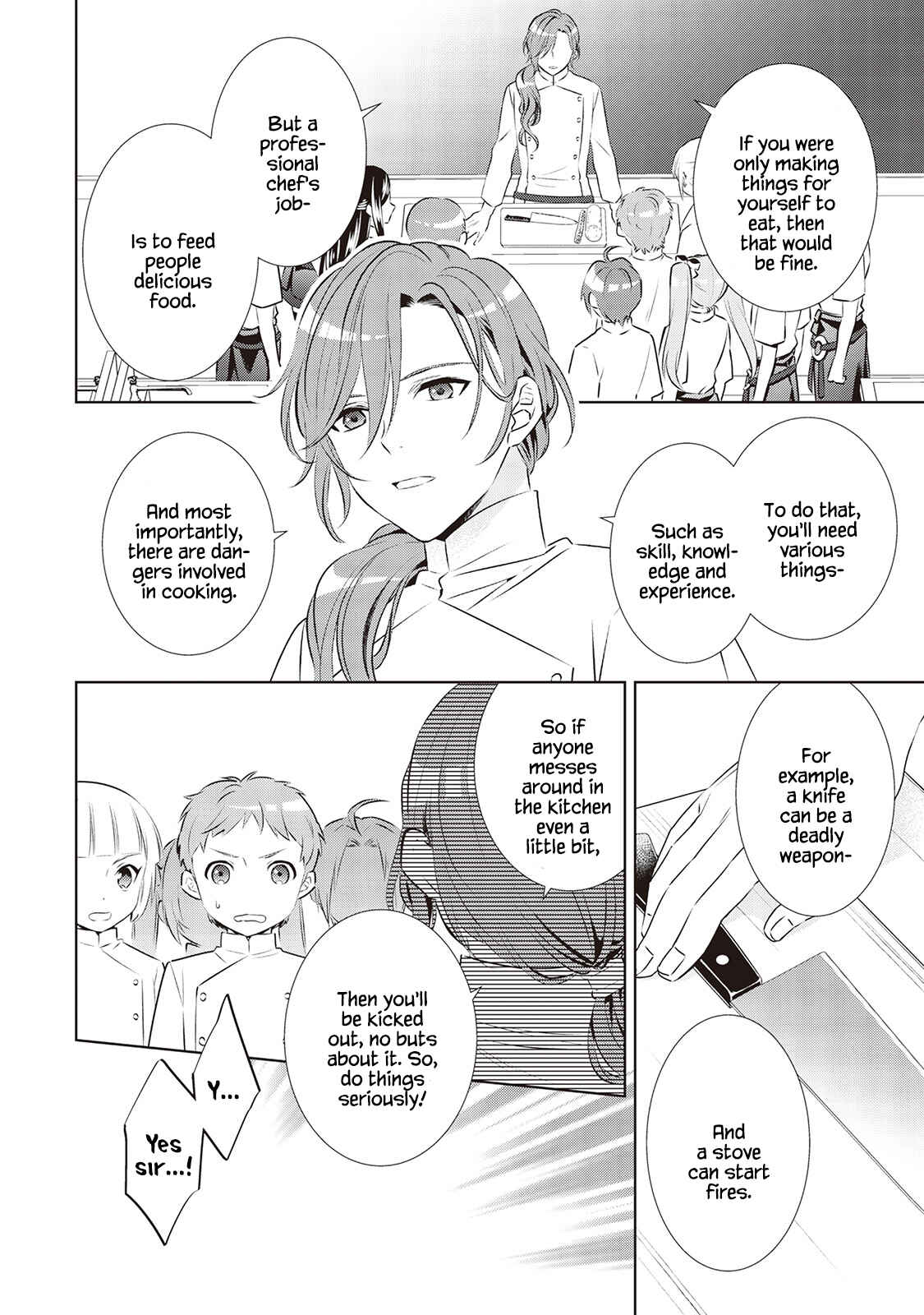 Page 9 Chapter 46 Isekai de Café wo Kaiten Shimashita