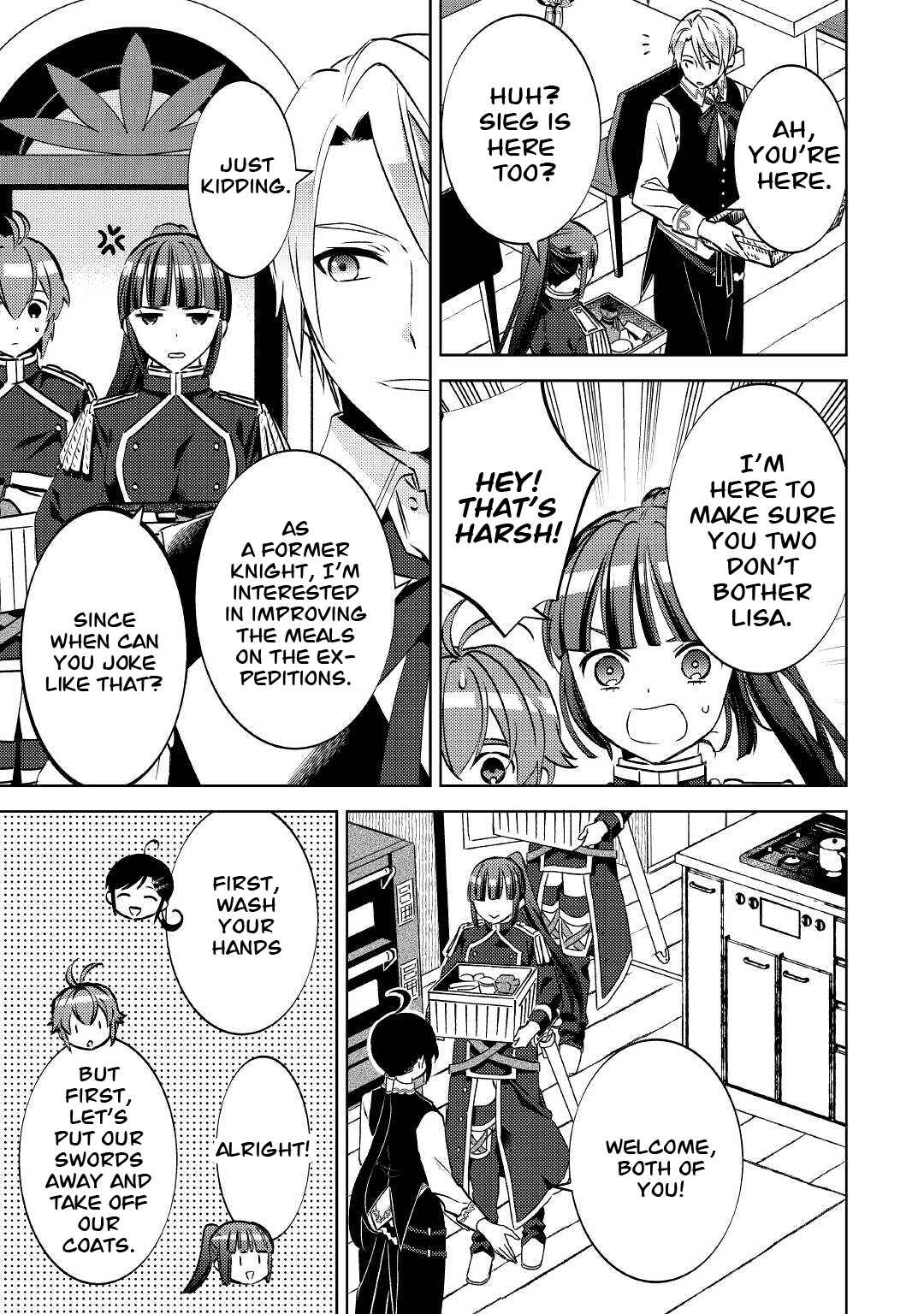 Page 10 Chapter 74 Isekai de Café wo Kaiten Shimashita