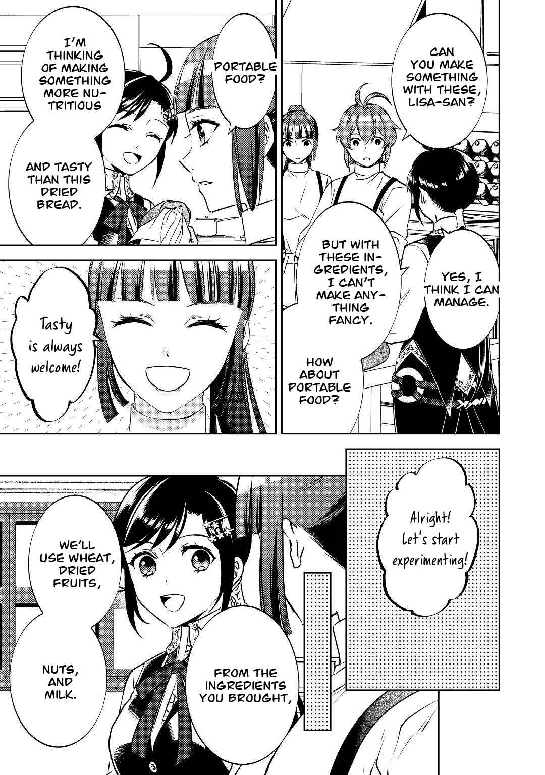 Page 12 Chapter 74 Isekai de Café wo Kaiten Shimashita