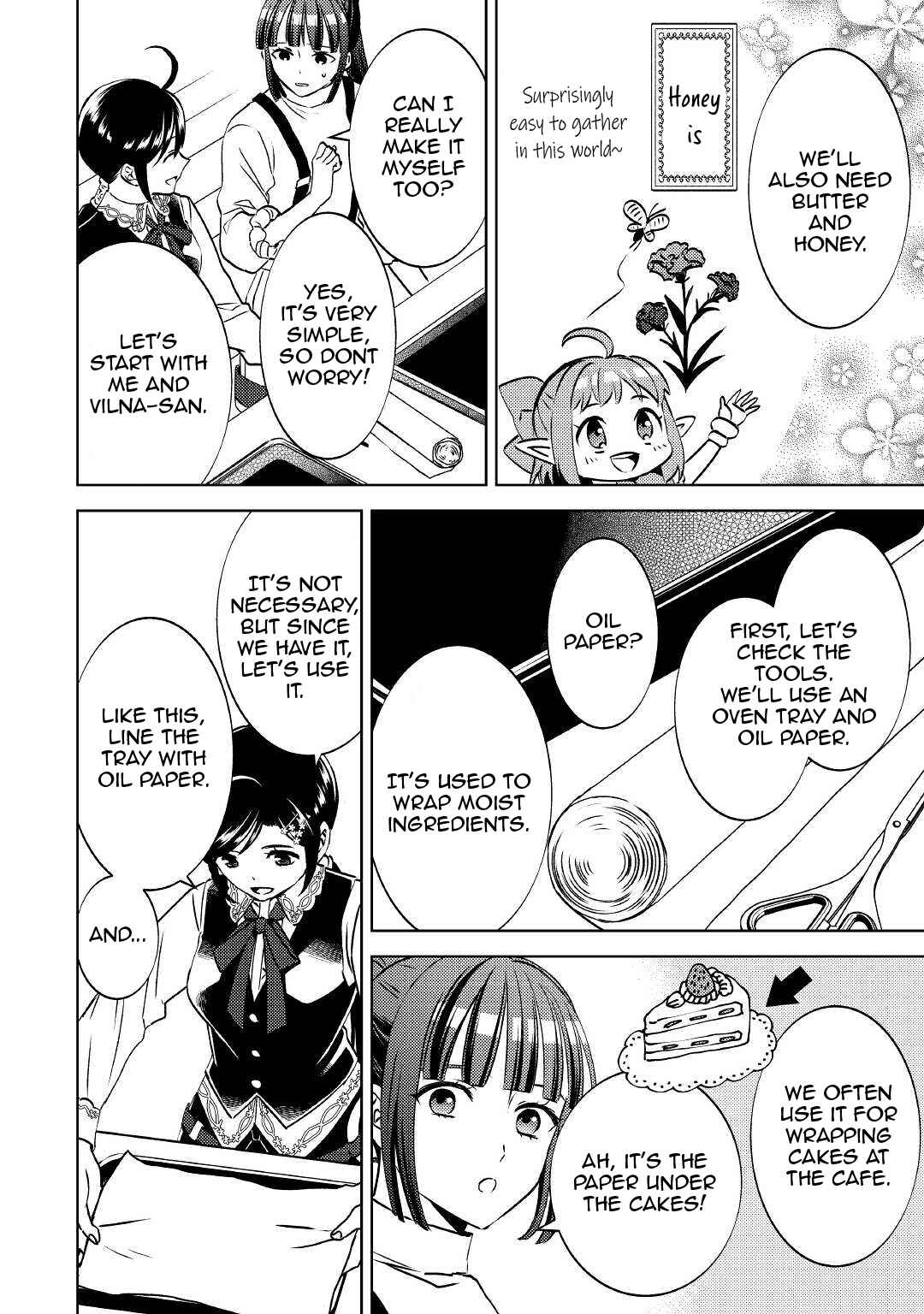 Page 13 Chapter 74 Isekai de Café wo Kaiten Shimashita