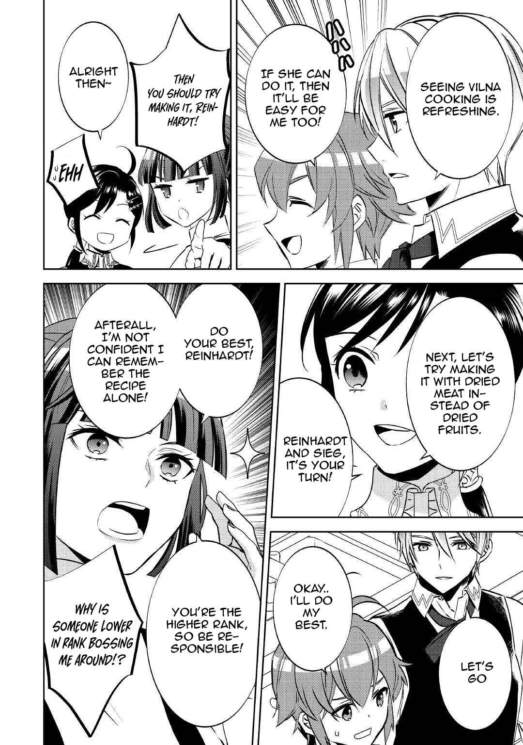 Page 17 Chapter 74 Isekai de Café wo Kaiten Shimashita