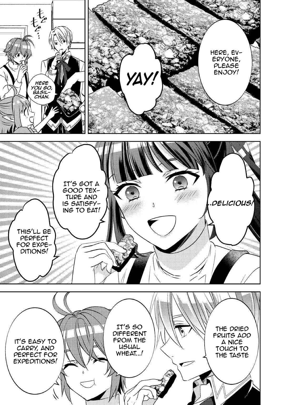 Page 22 Chapter 74 Isekai de Café wo Kaiten Shimashita