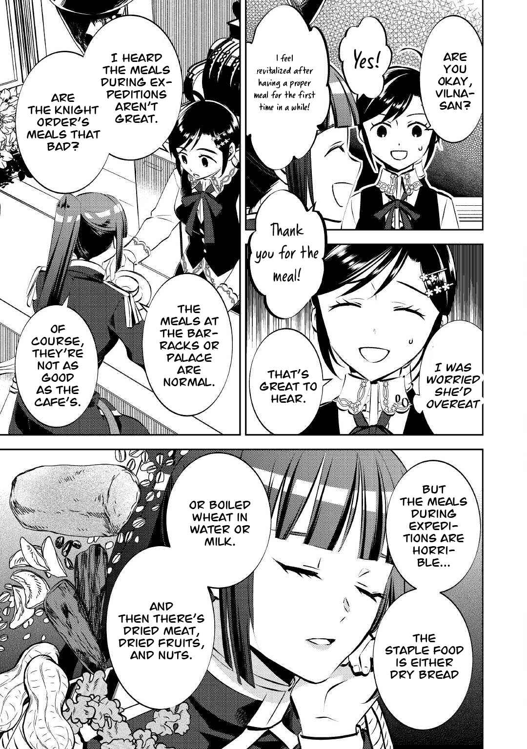 Page 4 Chapter 74 Isekai de Café wo Kaiten Shimashita