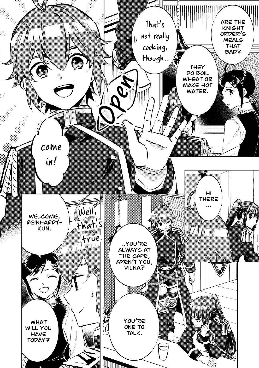 Page 5 Chapter 74 Isekai de Café wo Kaiten Shimashita