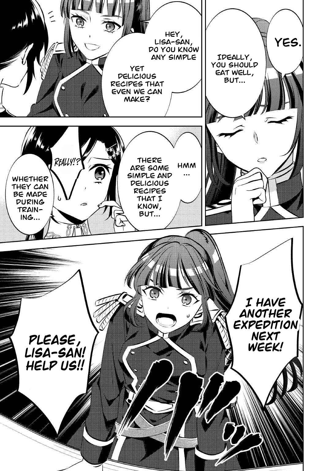 Page 8 Chapter 74 Isekai de Café wo Kaiten Shimashita