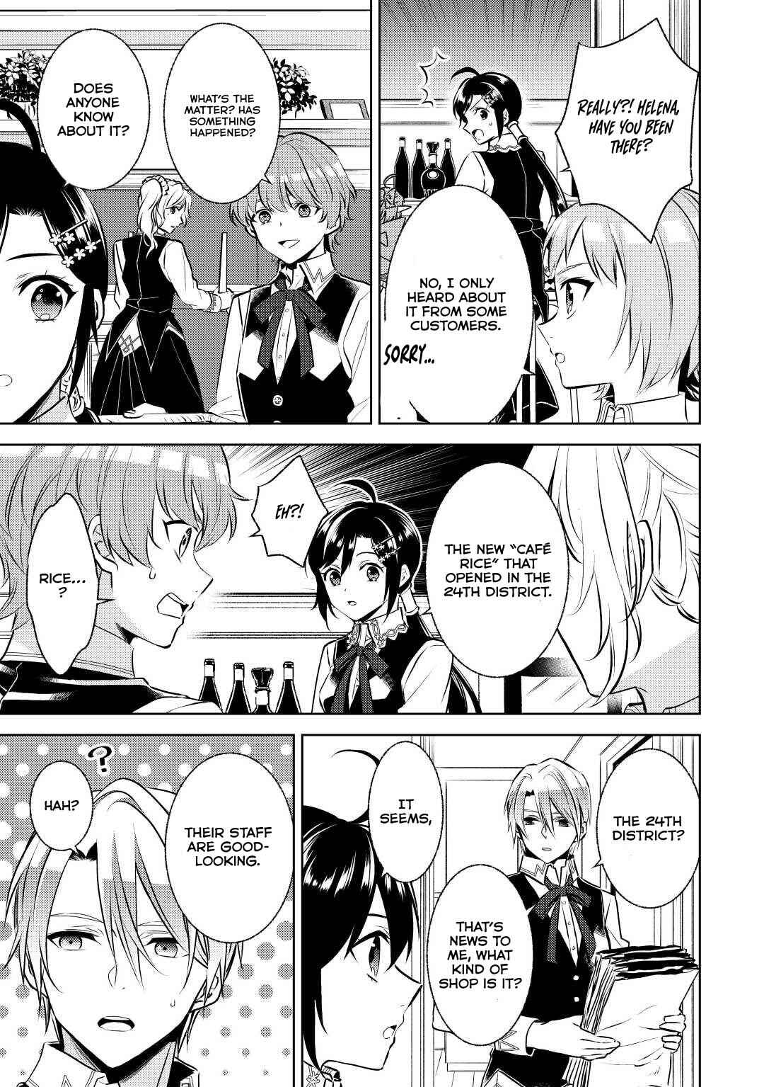 Page 10 Chapter 83 Isekai de Café wo Kaiten Shimashita