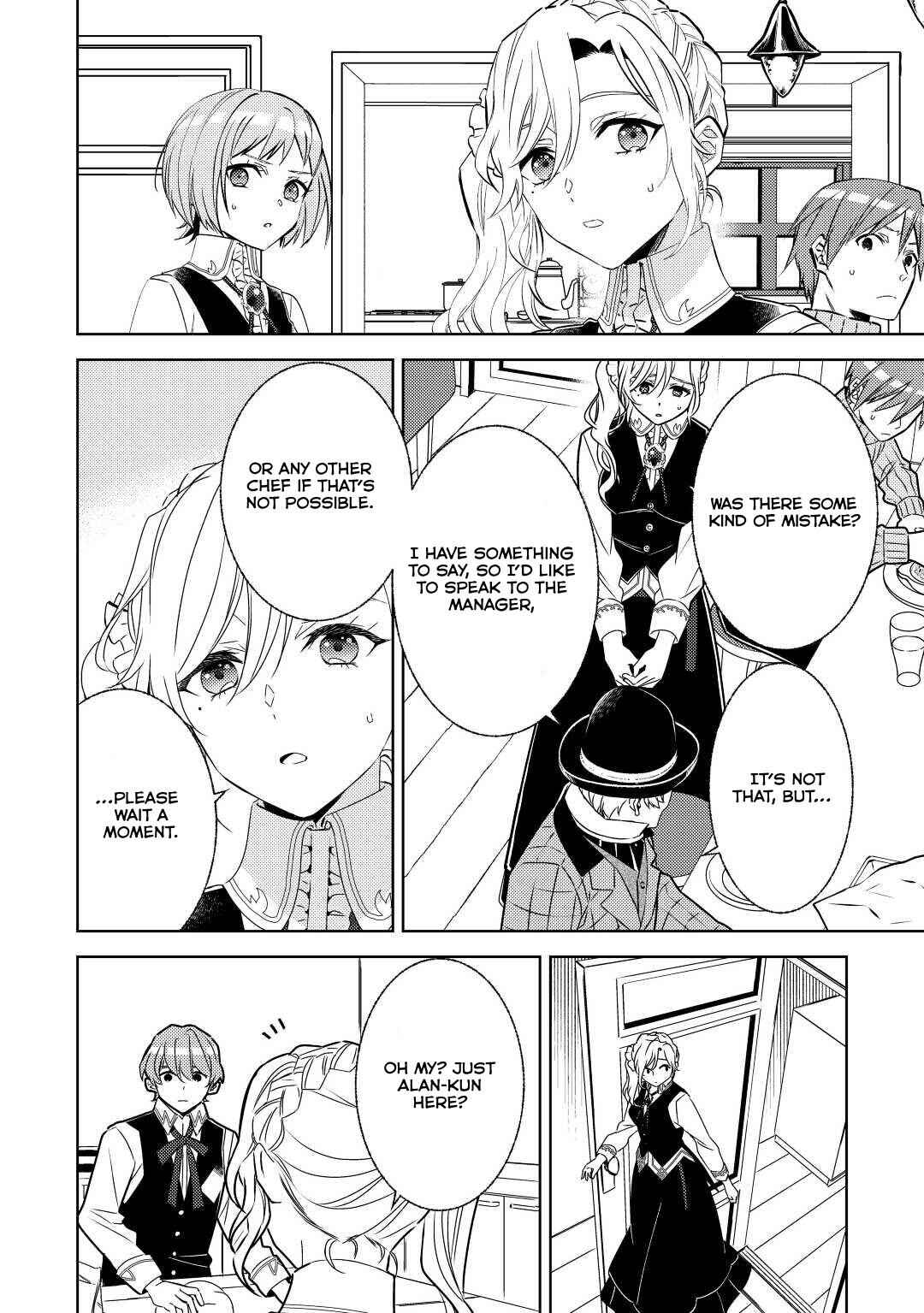 Page 15 Chapter 83 Isekai de Café wo Kaiten Shimashita