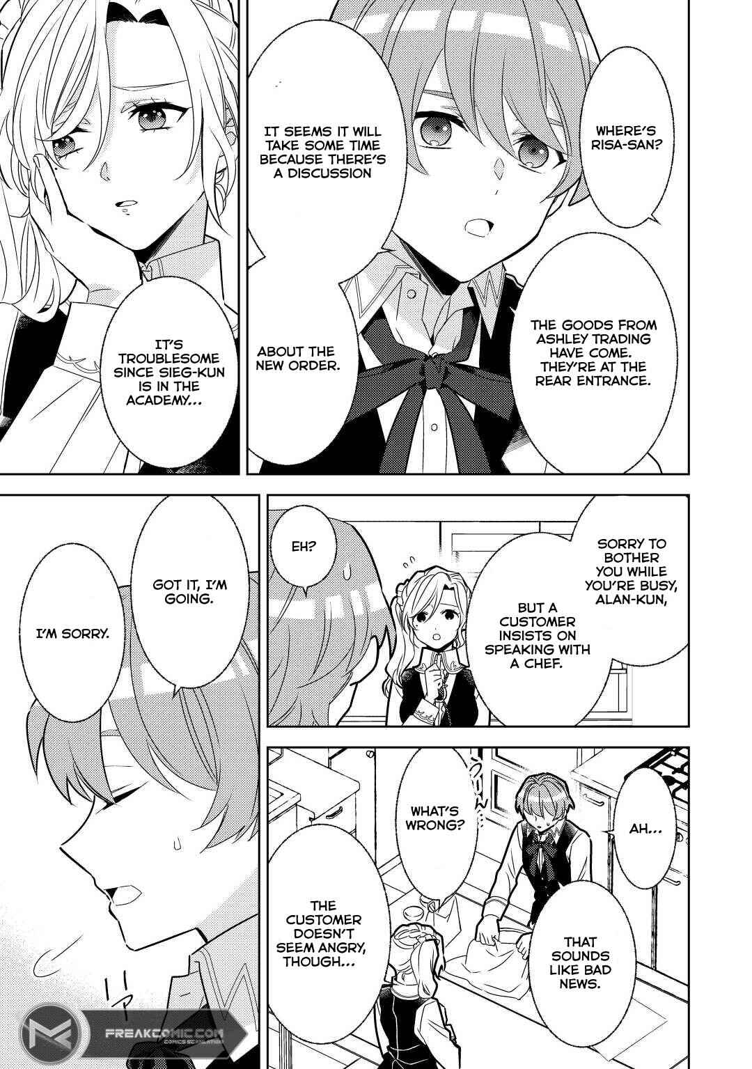 Page 16 Chapter 83 Isekai de Café wo Kaiten Shimashita