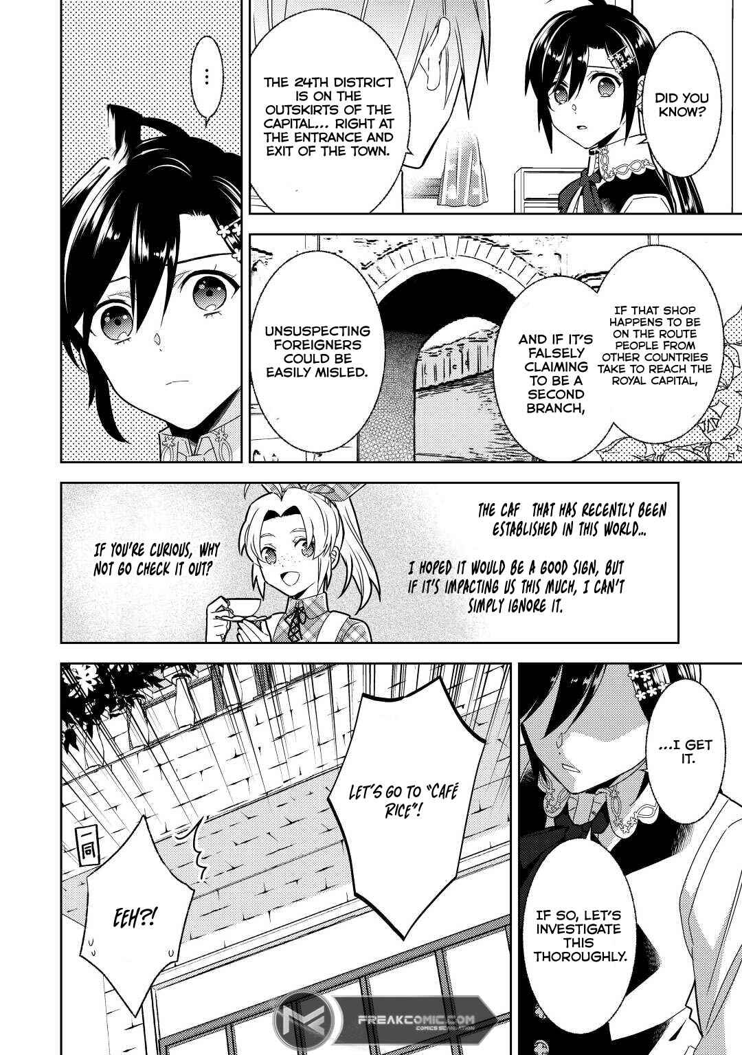 Page 23 Chapter 83 Isekai de Café wo Kaiten Shimashita