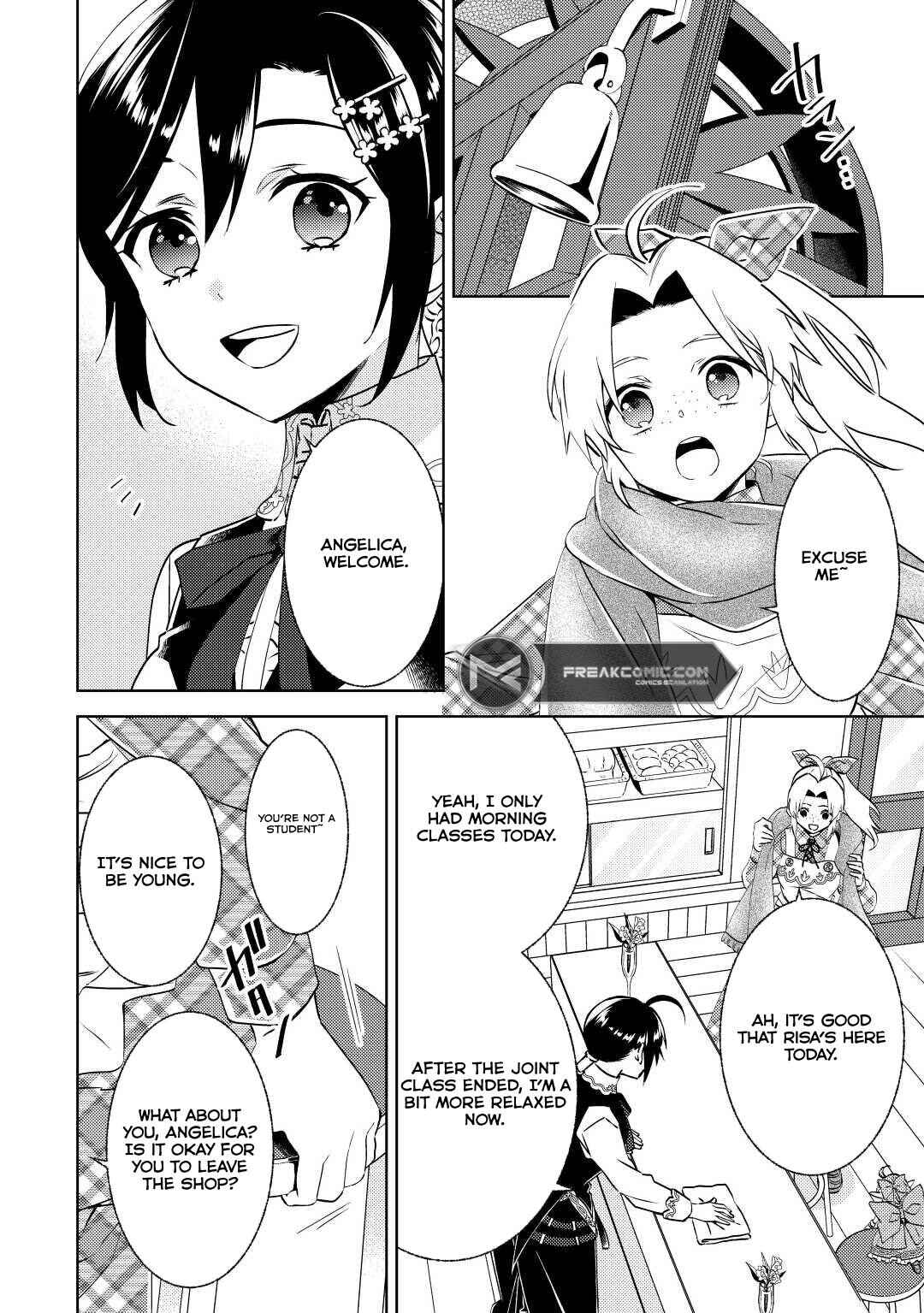 Page 3 Chapter 83 Isekai de Café wo Kaiten Shimashita
