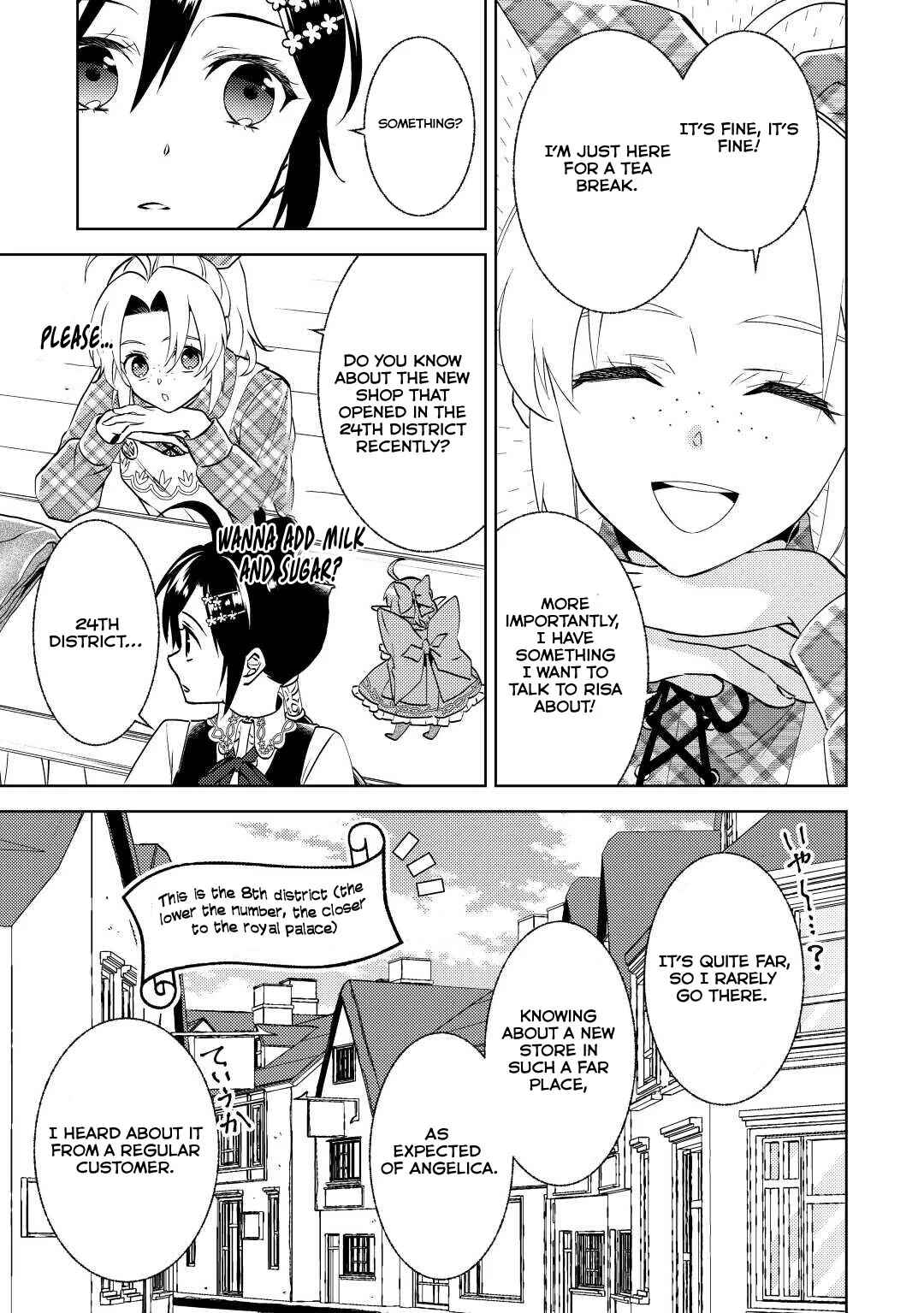 Page 4 Chapter 83 Isekai de Café wo Kaiten Shimashita