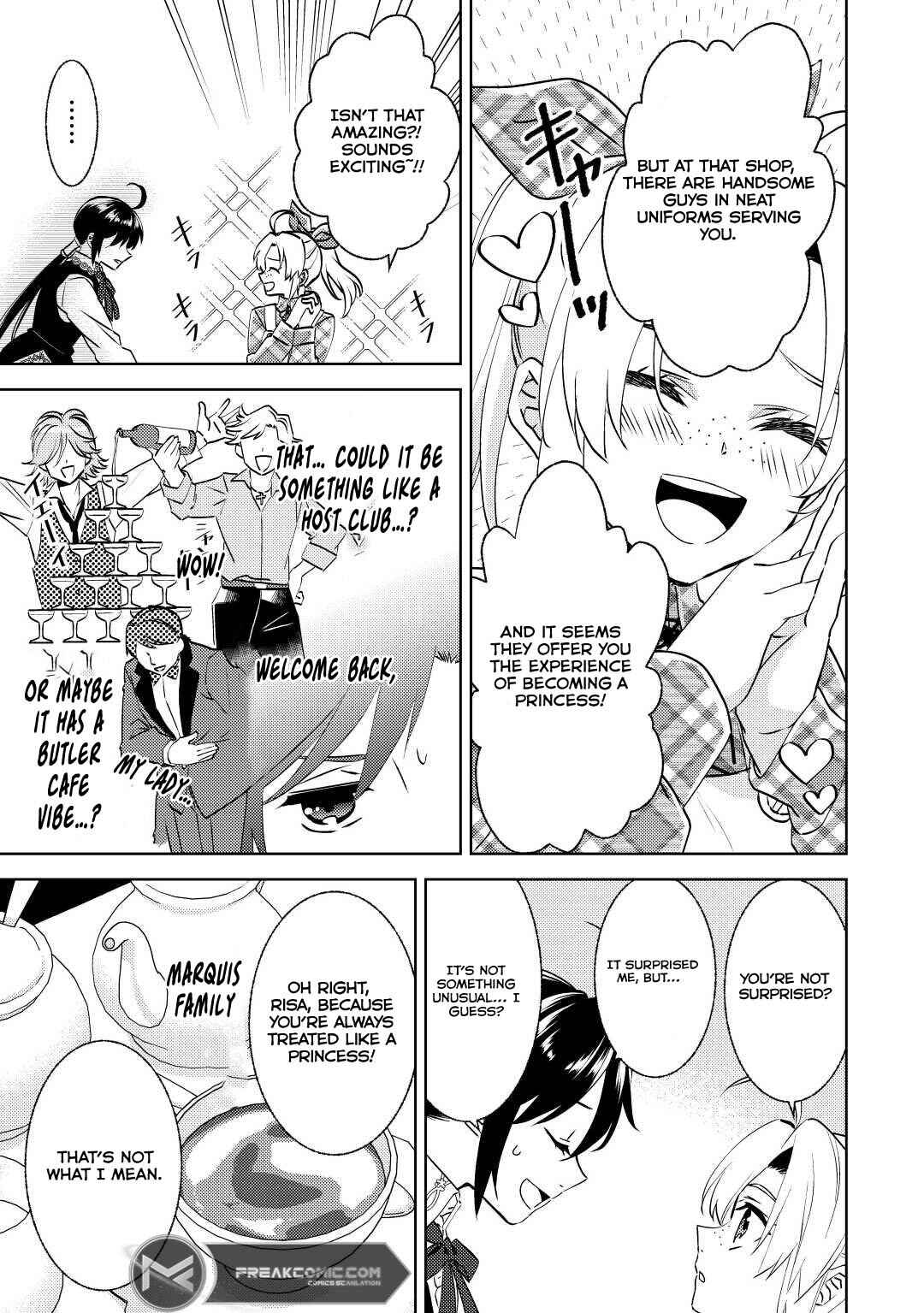 Page 8 Chapter 83 Isekai de Café wo Kaiten Shimashita