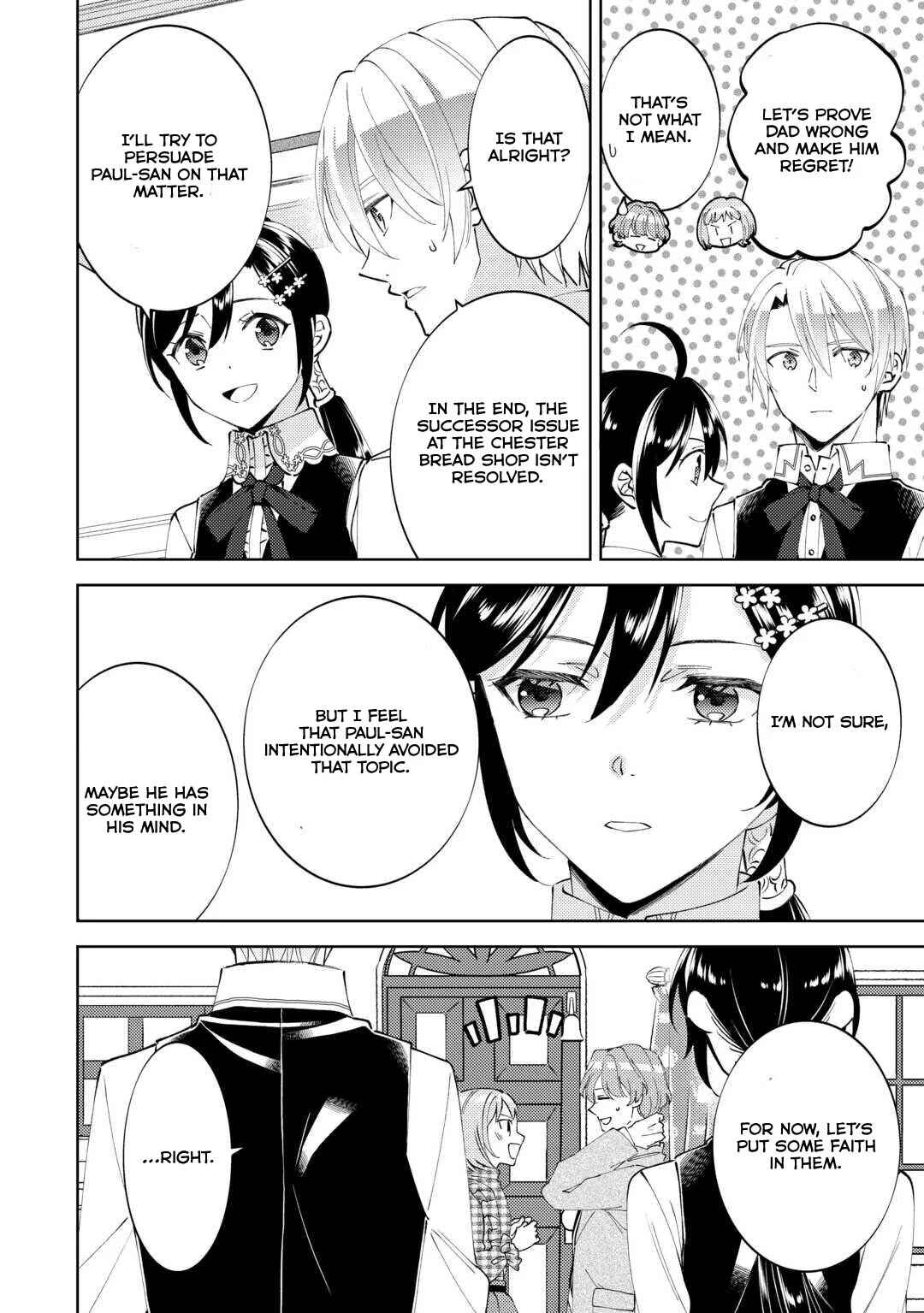 Page 14 Chapter 90 Isekai de Café wo Kaiten Shimashita