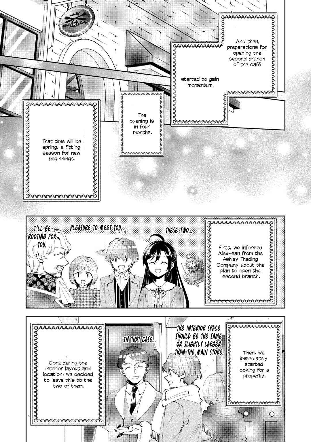 Page 15 Chapter 90 Isekai de Café wo Kaiten Shimashita