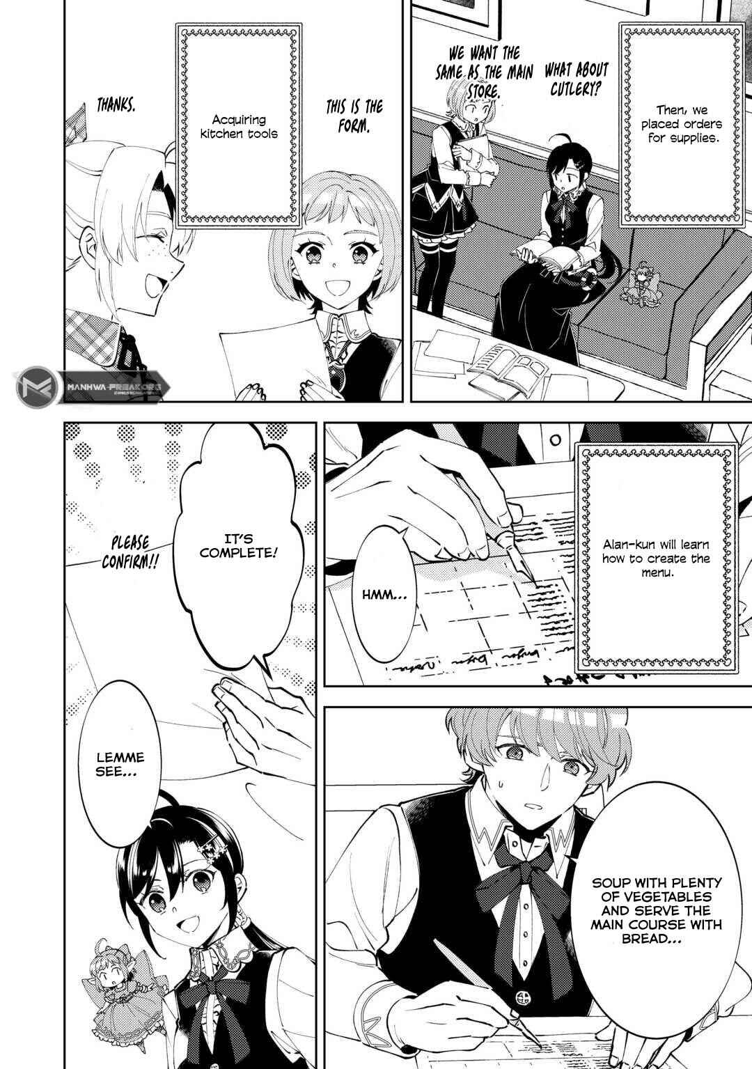 Page 16 Chapter 90 Isekai de Café wo Kaiten Shimashita