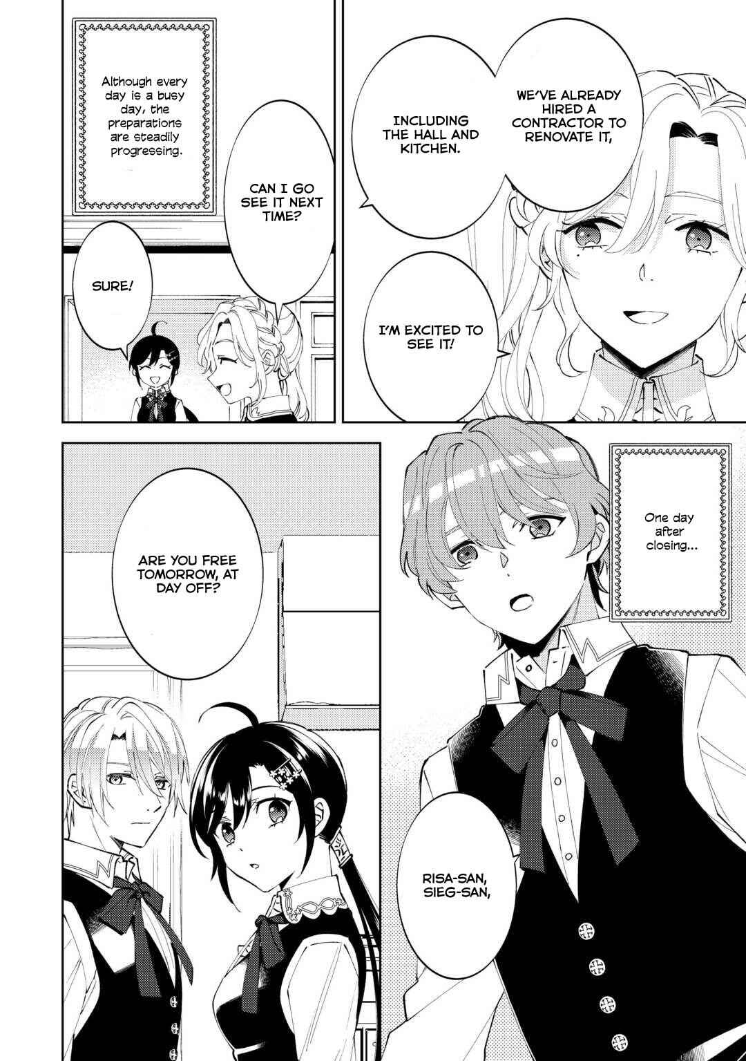 Page 20 Chapter 90 Isekai de Café wo Kaiten Shimashita