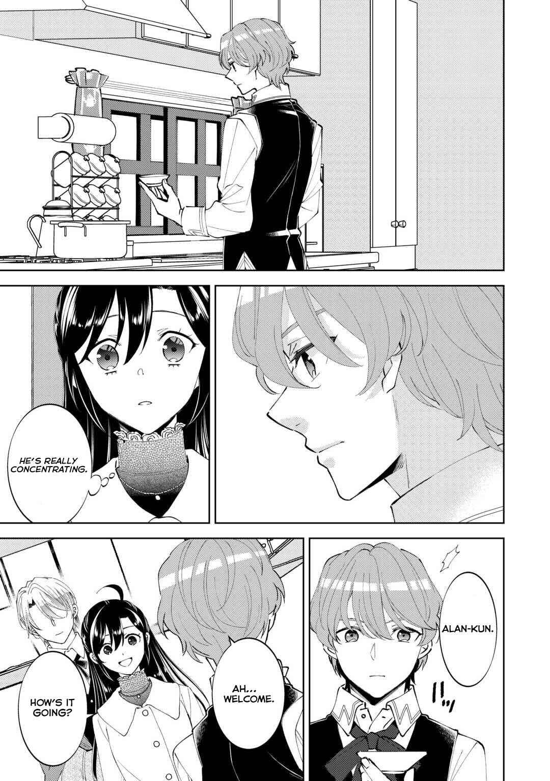 Page 23 Chapter 90 Isekai de Café wo Kaiten Shimashita