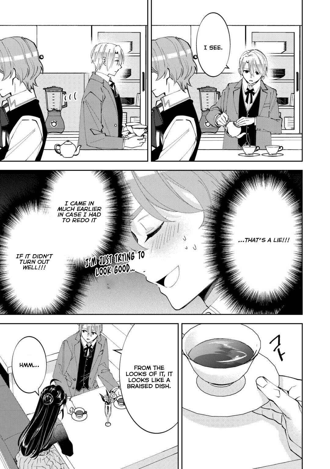 Page 25 Chapter 90 Isekai de Café wo Kaiten Shimashita