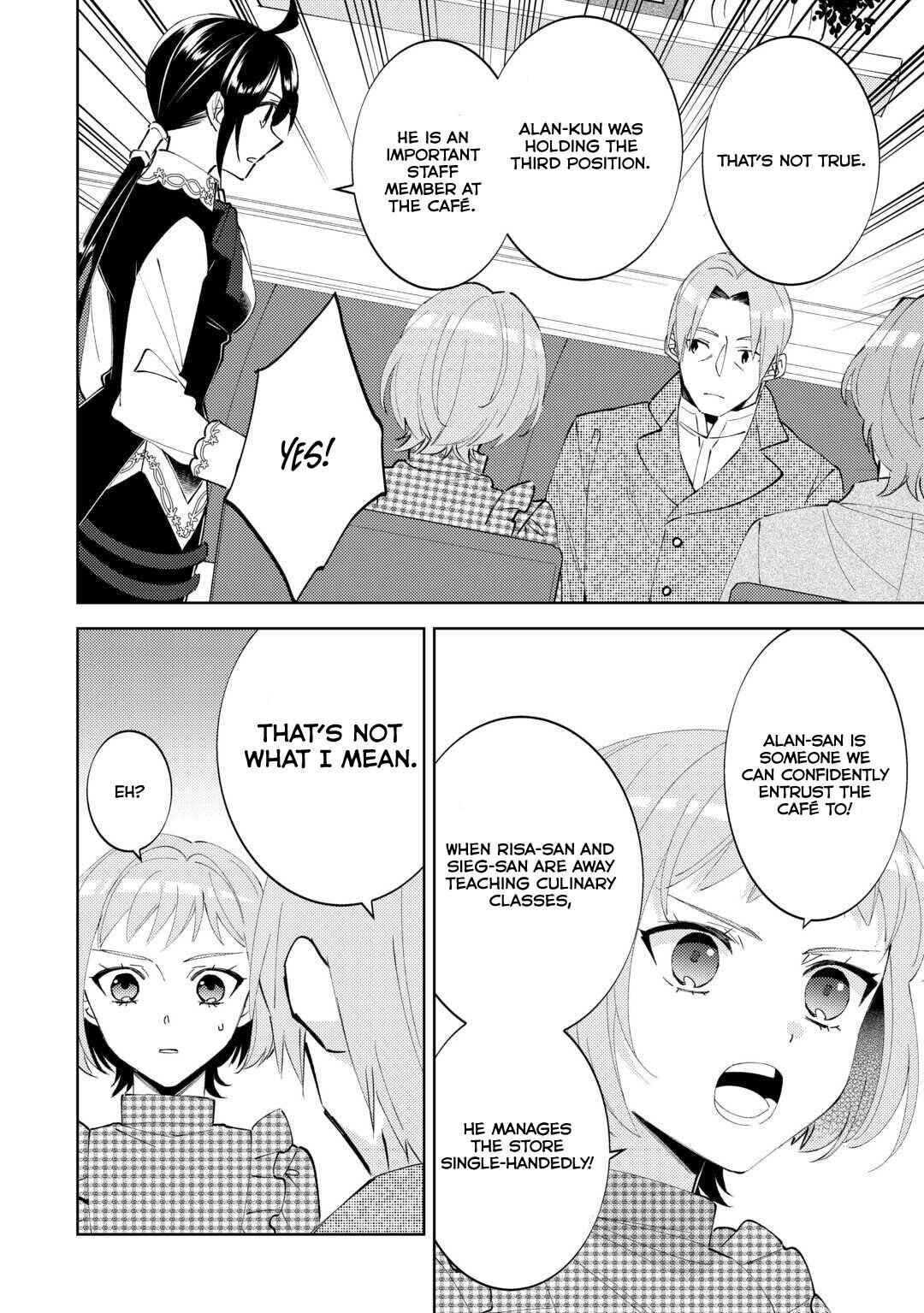 Page 6 Chapter 90 Isekai de Café wo Kaiten Shimashita
