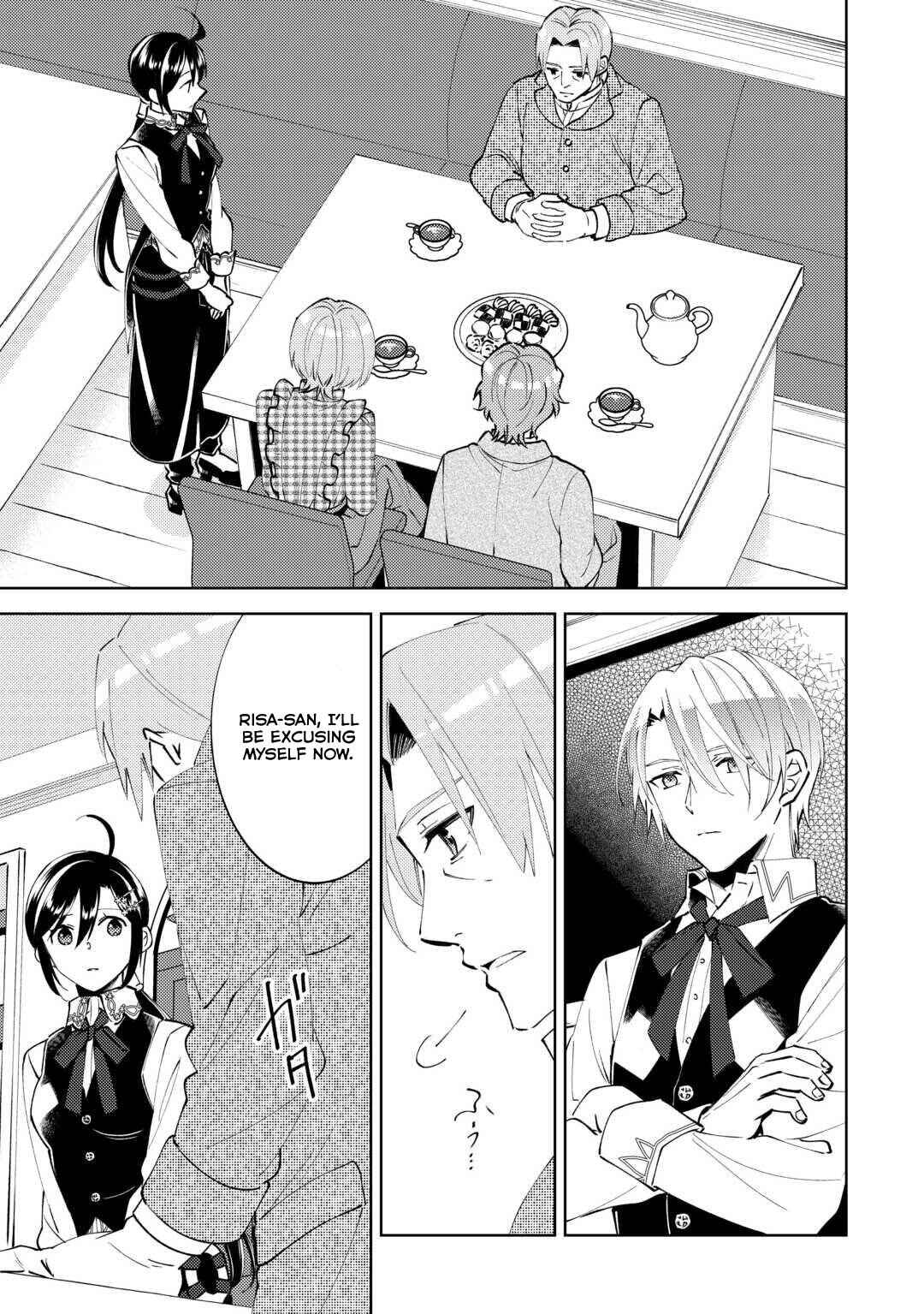 Page 9 Chapter 90 Isekai de Café wo Kaiten Shimashita