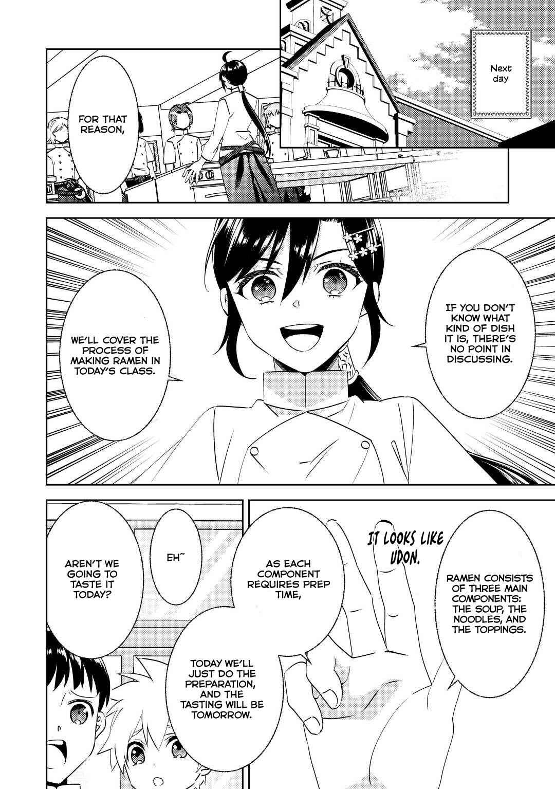Page 22 Chapter 80 Isekai de Café wo Kaiten Shimashita