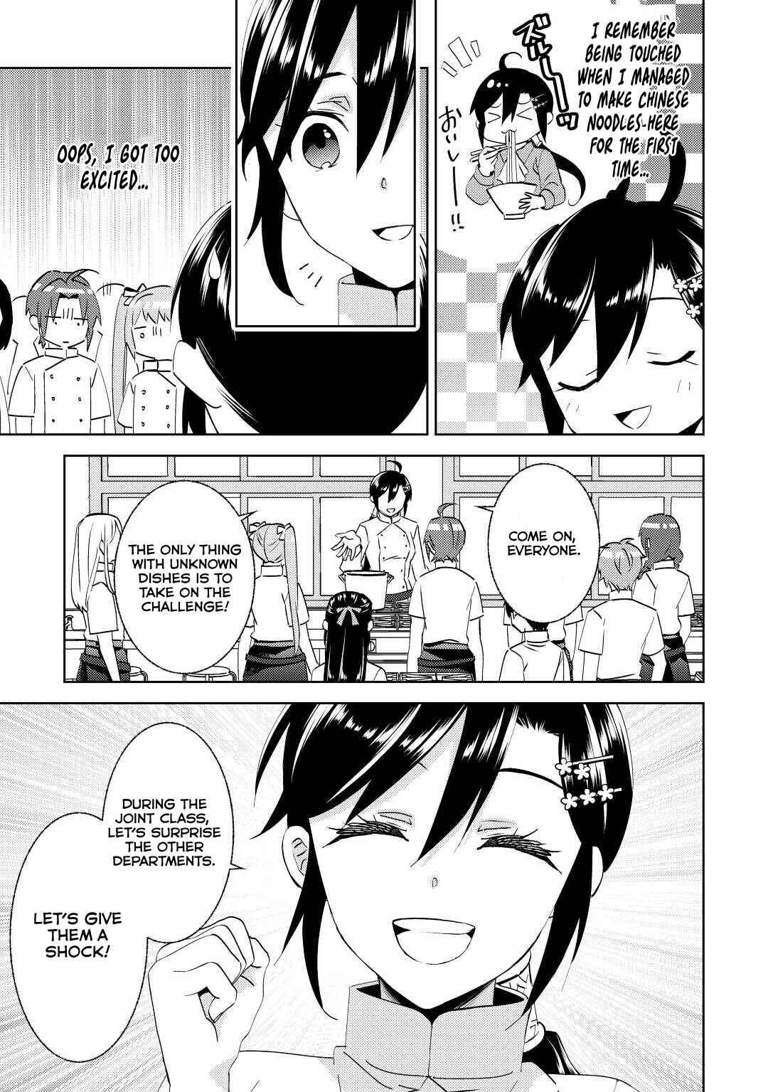 Page 25 Chapter 80 Isekai de Café wo Kaiten Shimashita