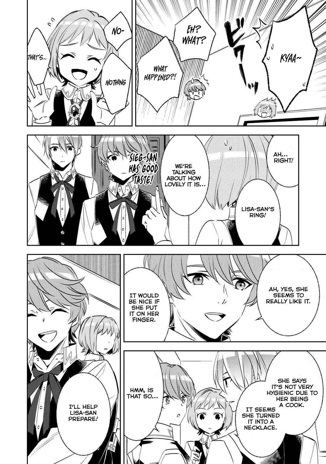 Page 6 Chapter 80 Isekai de Café wo Kaiten Shimashita