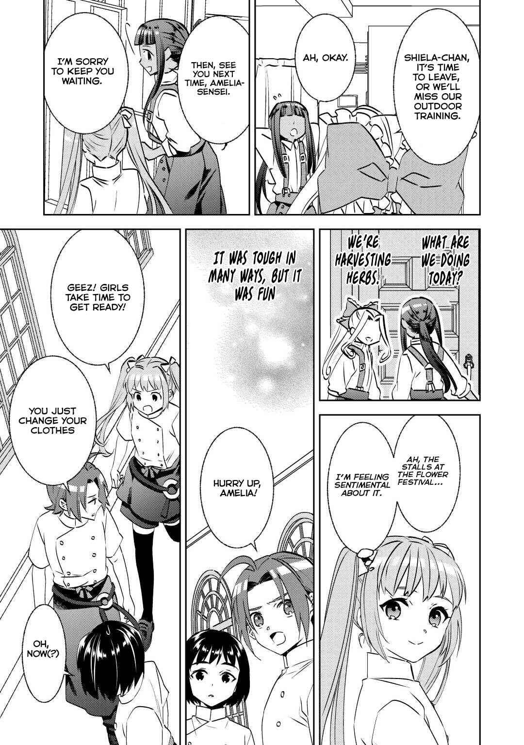 Page 9 Chapter 80 Isekai de Café wo Kaiten Shimashita
