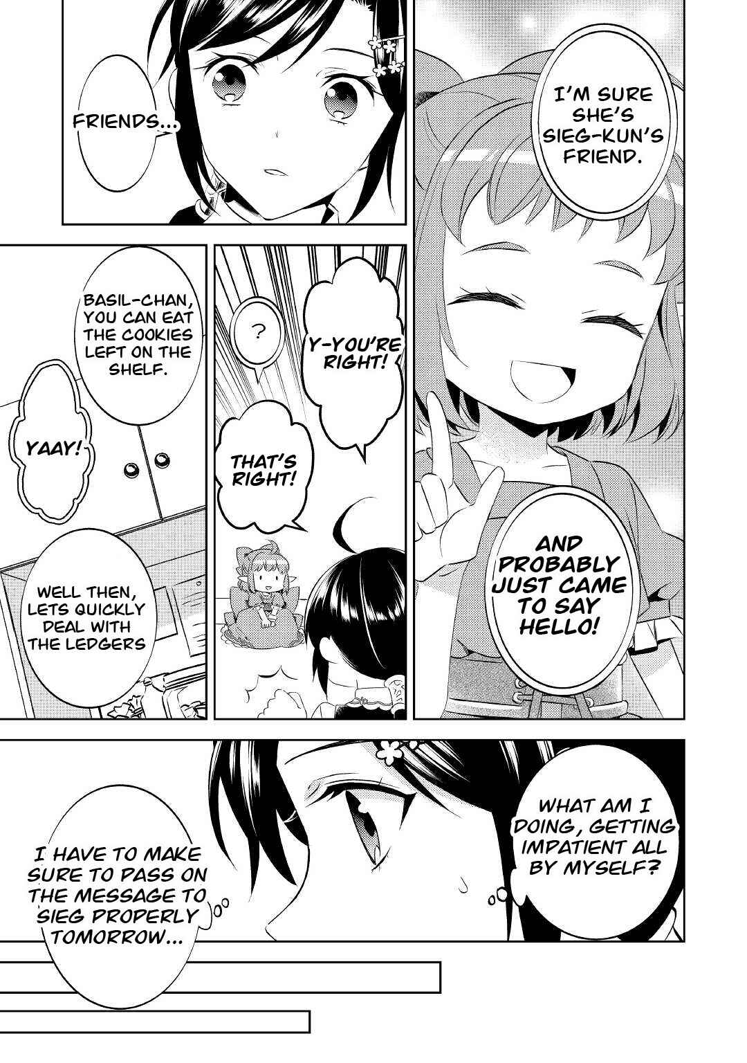 Page 11 Chapter 71 Isekai de Café wo Kaiten Shimashita