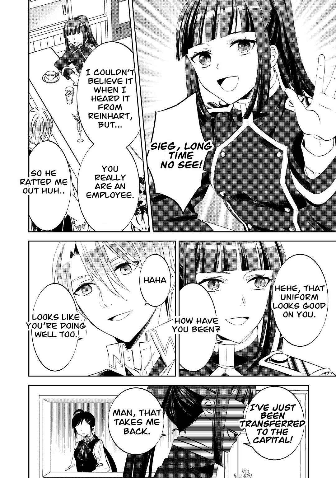 Page 14 Chapter 71 Isekai de Café wo Kaiten Shimashita