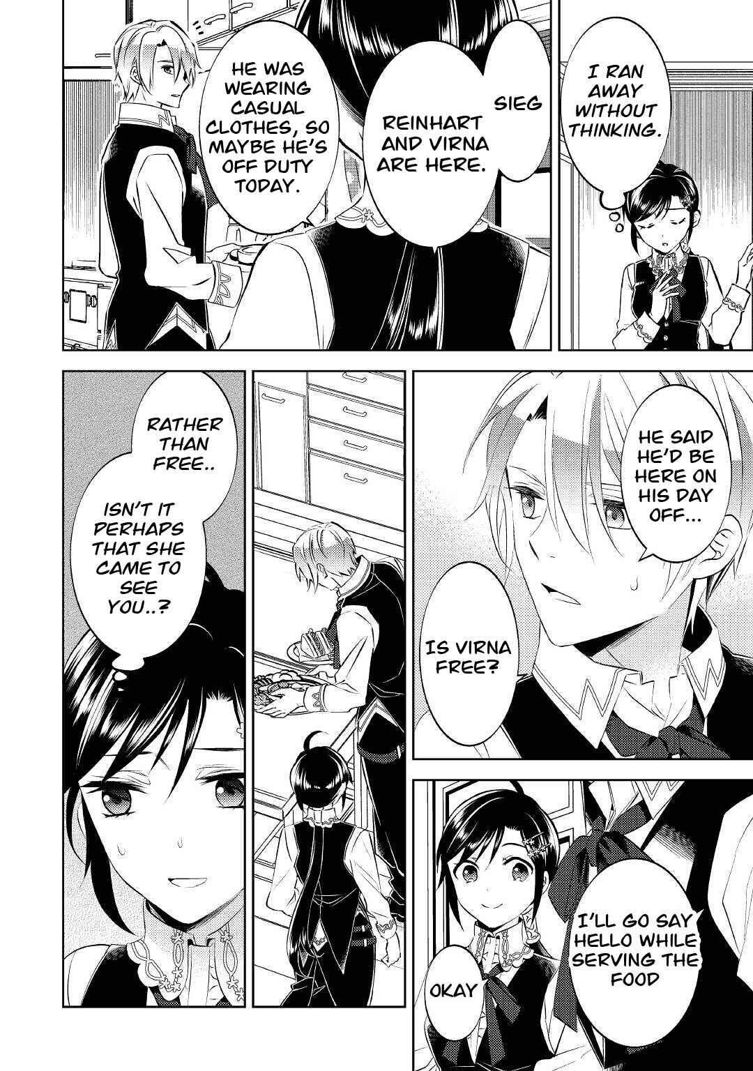 Page 18 Chapter 71 Isekai de Café wo Kaiten Shimashita