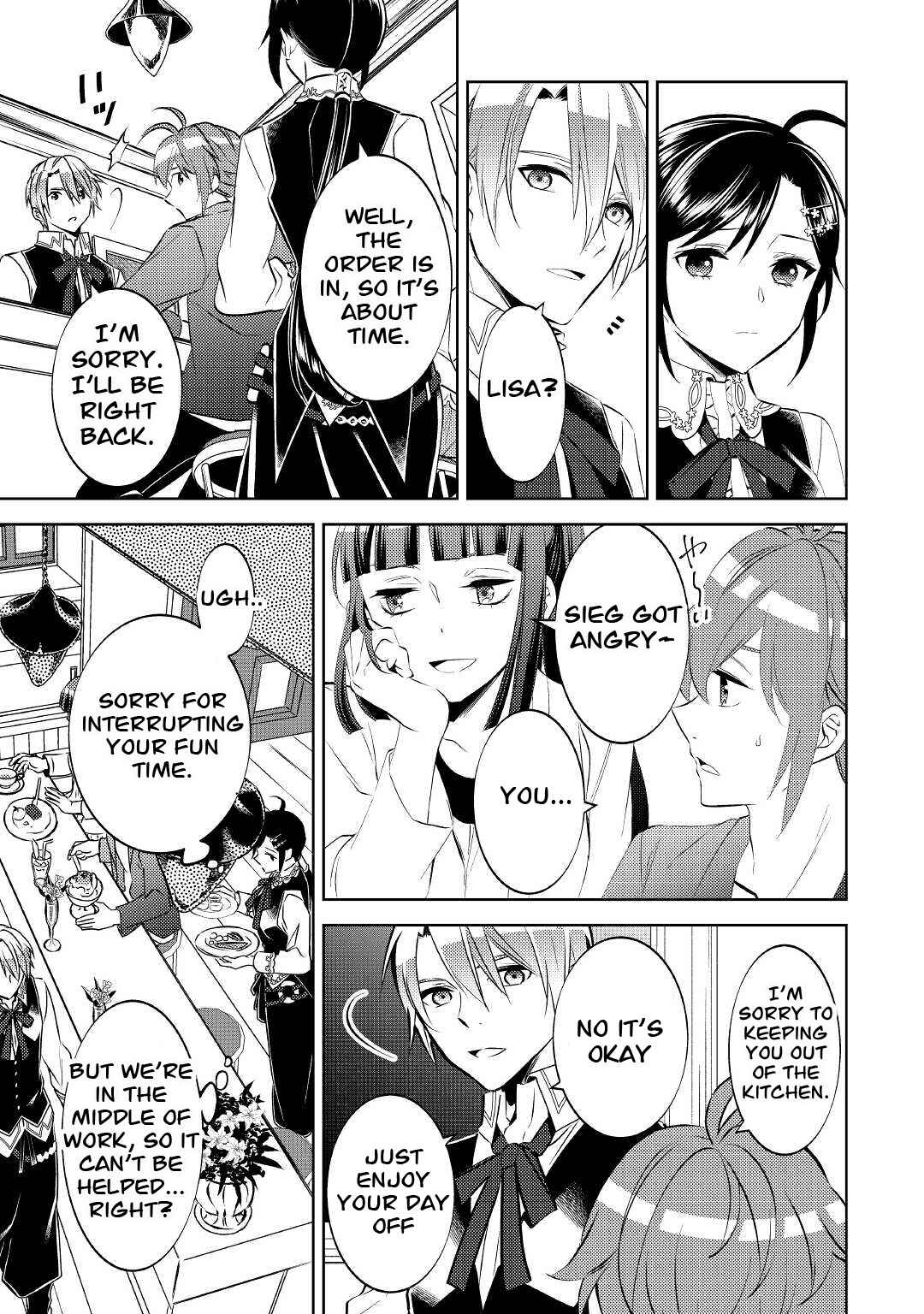 Page 21 Chapter 71 Isekai de Café wo Kaiten Shimashita