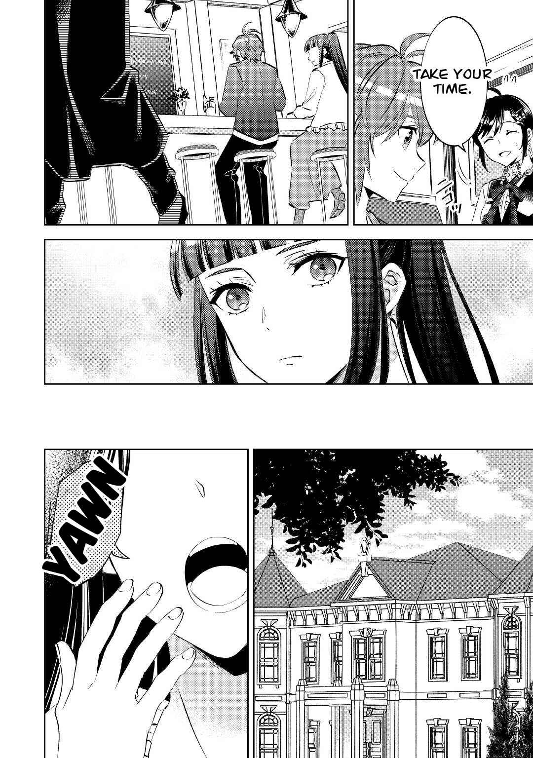 Page 22 Chapter 71 Isekai de Café wo Kaiten Shimashita