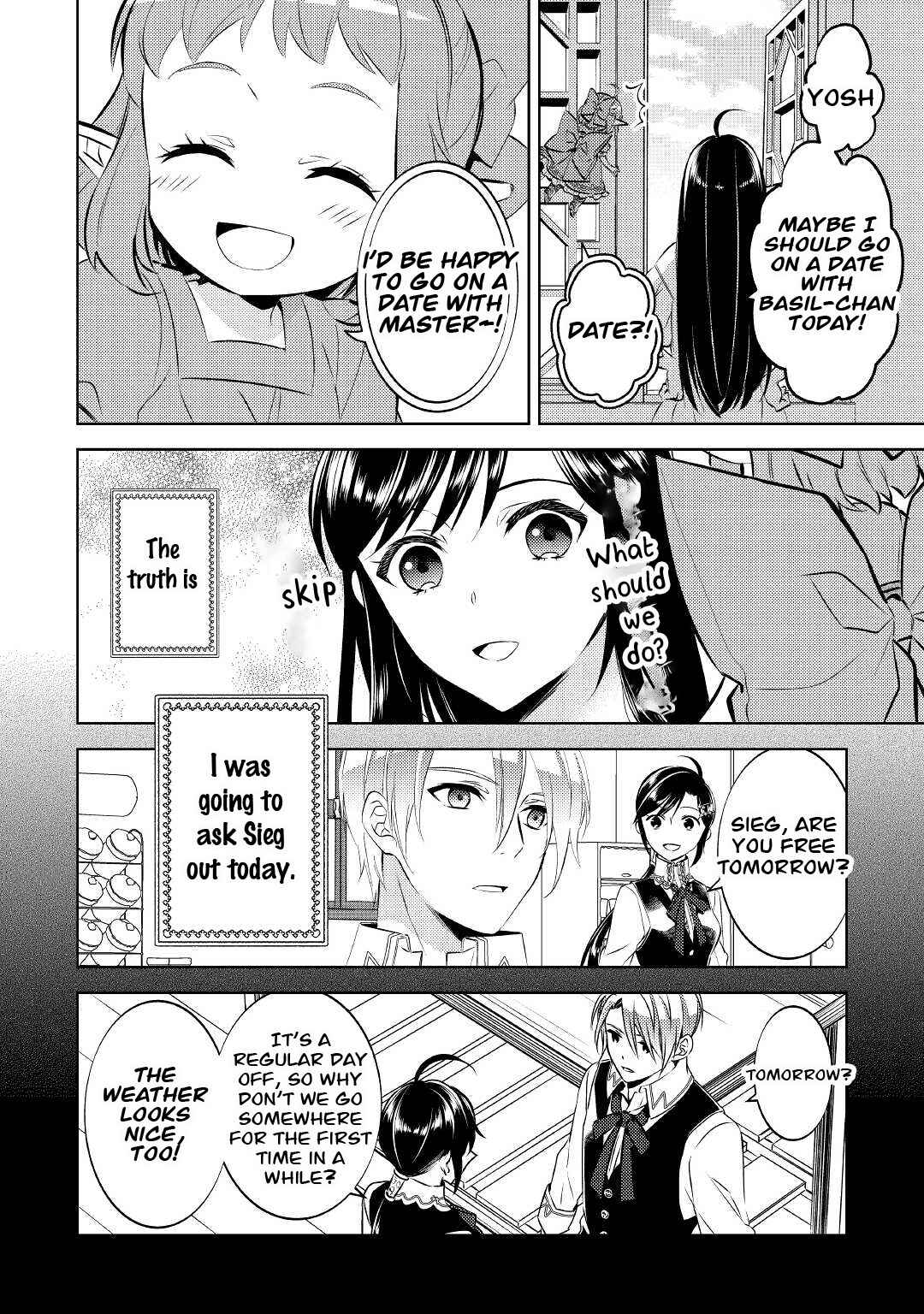 Page 24 Chapter 71 Isekai de Café wo Kaiten Shimashita